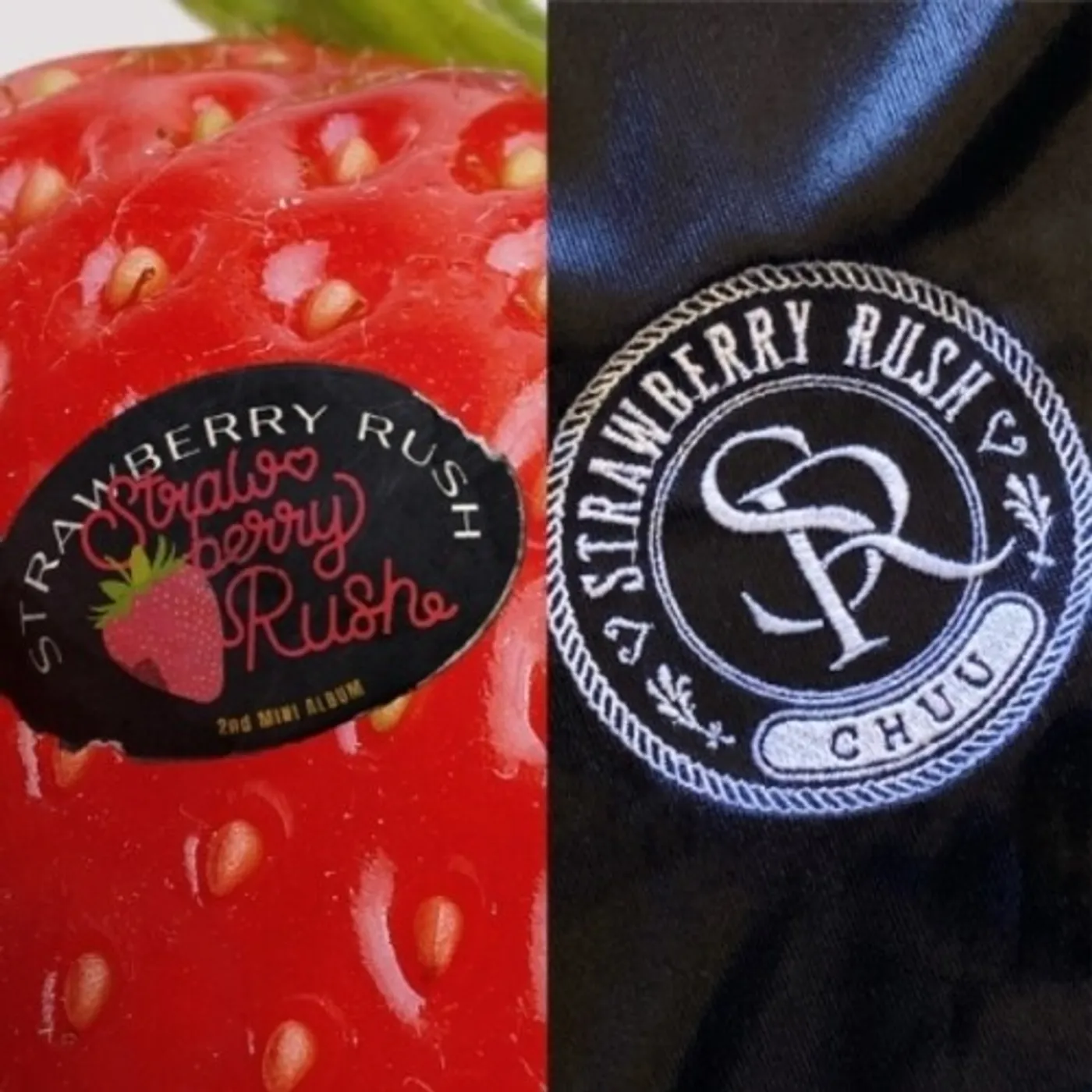 CHUU STRAWBERRY RUSH - RANDOM COVER CD