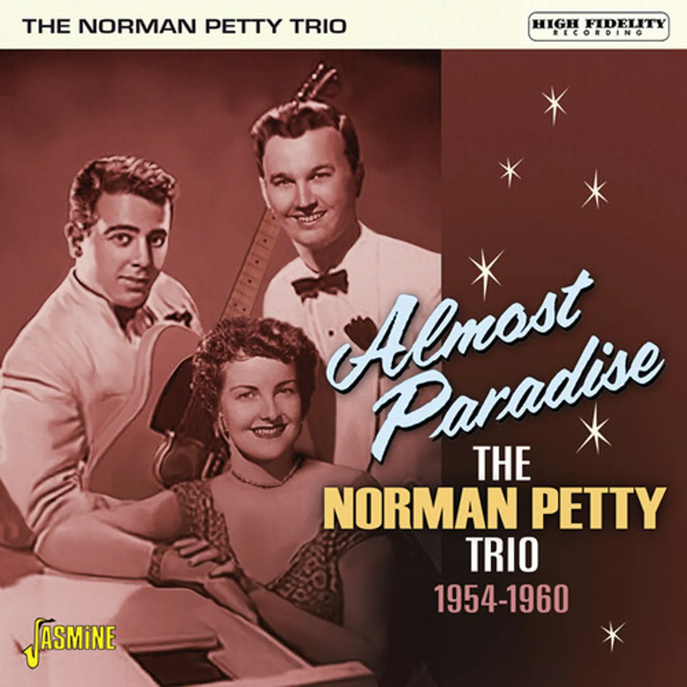 Norman Petty ALMOST PARADISE 1954-60 CD