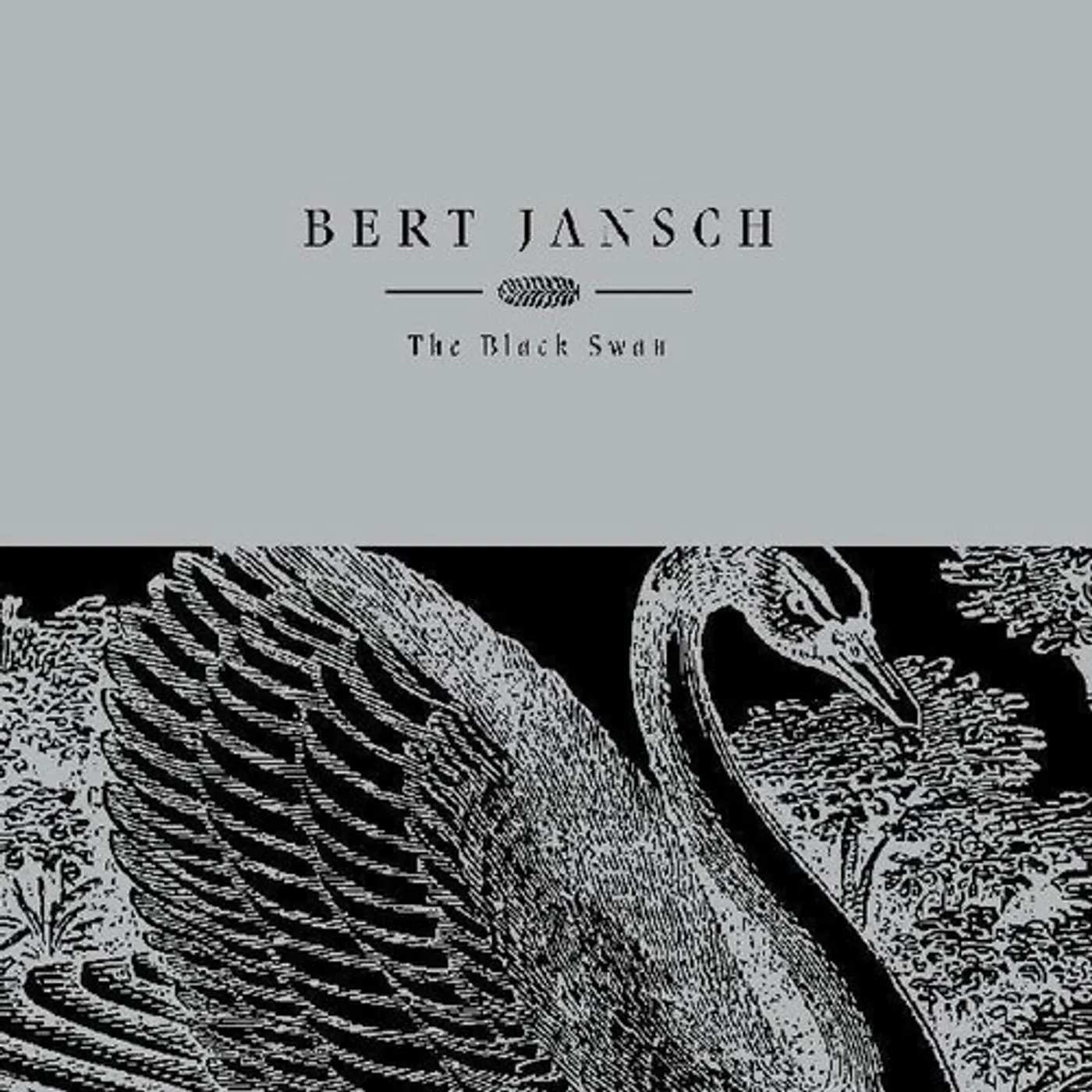 Bert Jansch BLACK SWAN Vinyl Record
