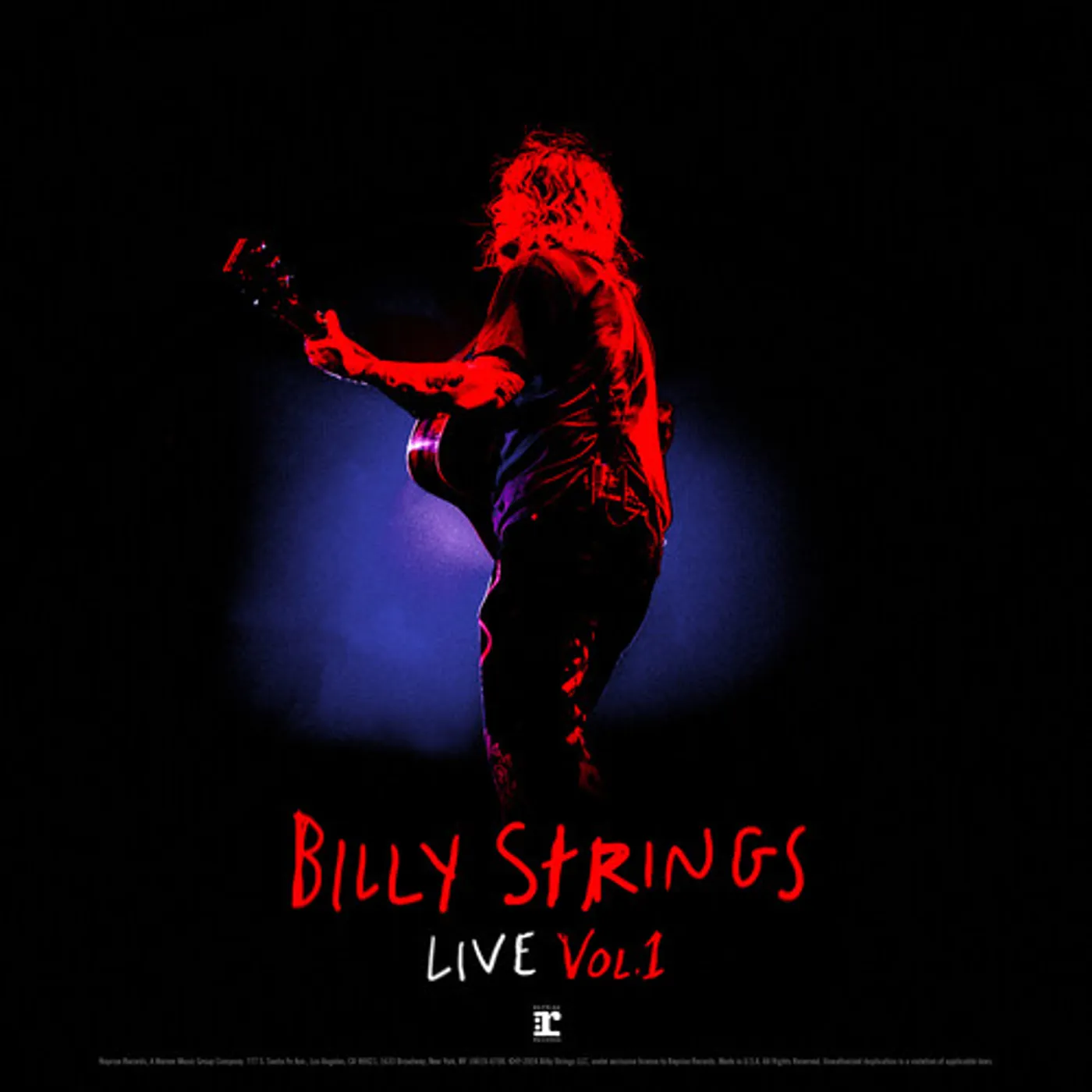 BILLY STRINGS LIVE VOL 1 CD