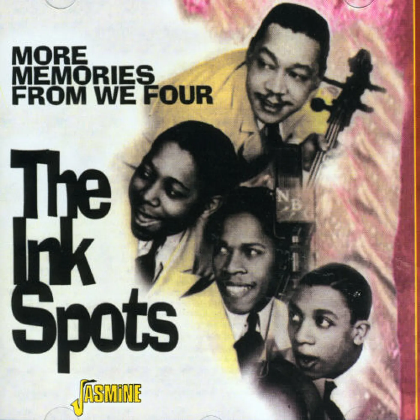 The Ink Spots MORE MEMORIES FROM WE FOUR CD
