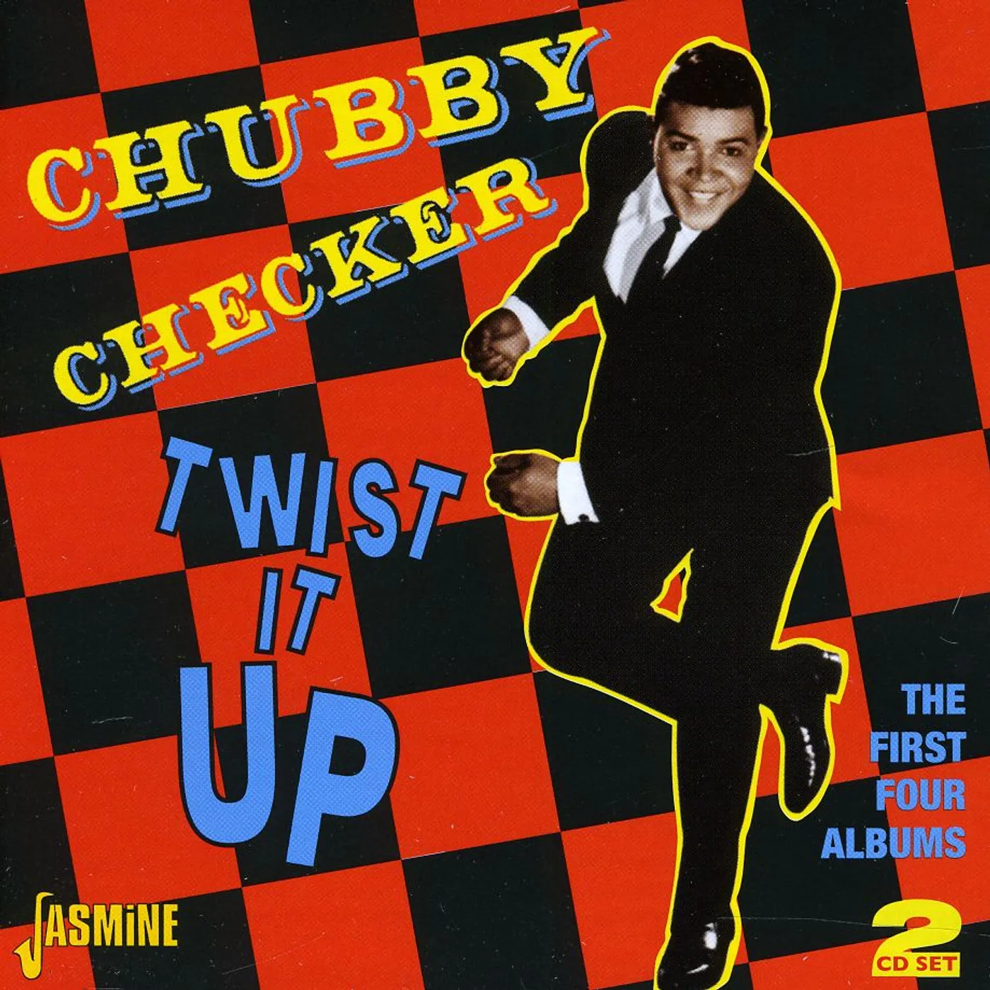 Chubby Checker TWIST IT UP ALL HIS HITS CD