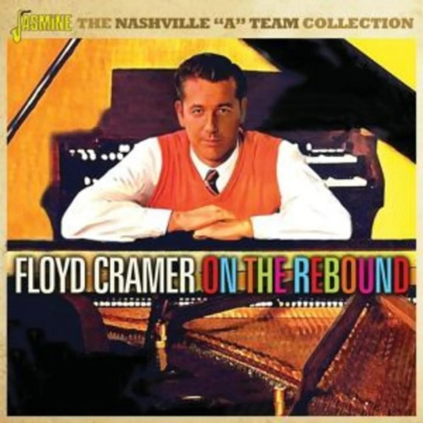 Floyd Cramer ON THE REBOUND NASHVILLE A TE CD