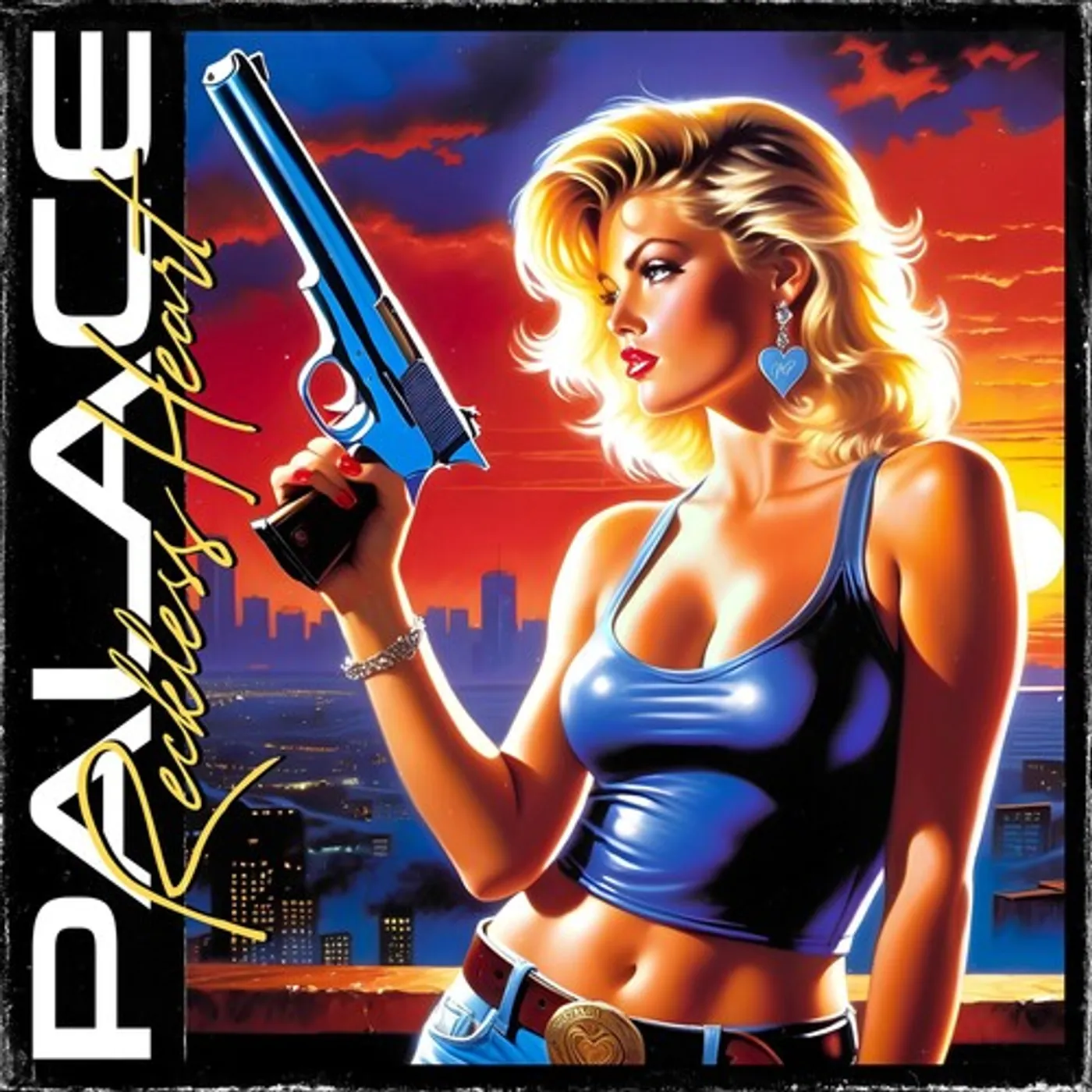 Palace RECKLESS HEART CD