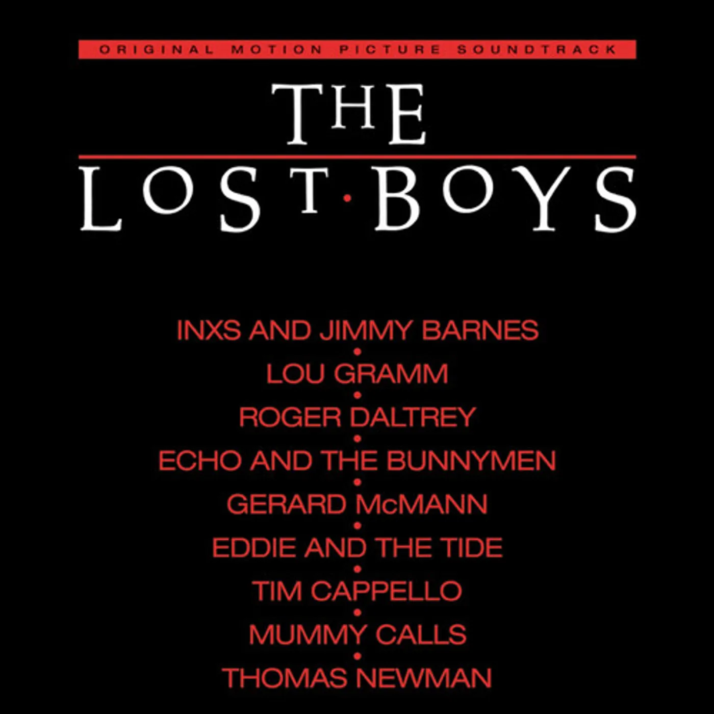 Lost Boys / Original Motion Picture Soundtrack Vinyl Record