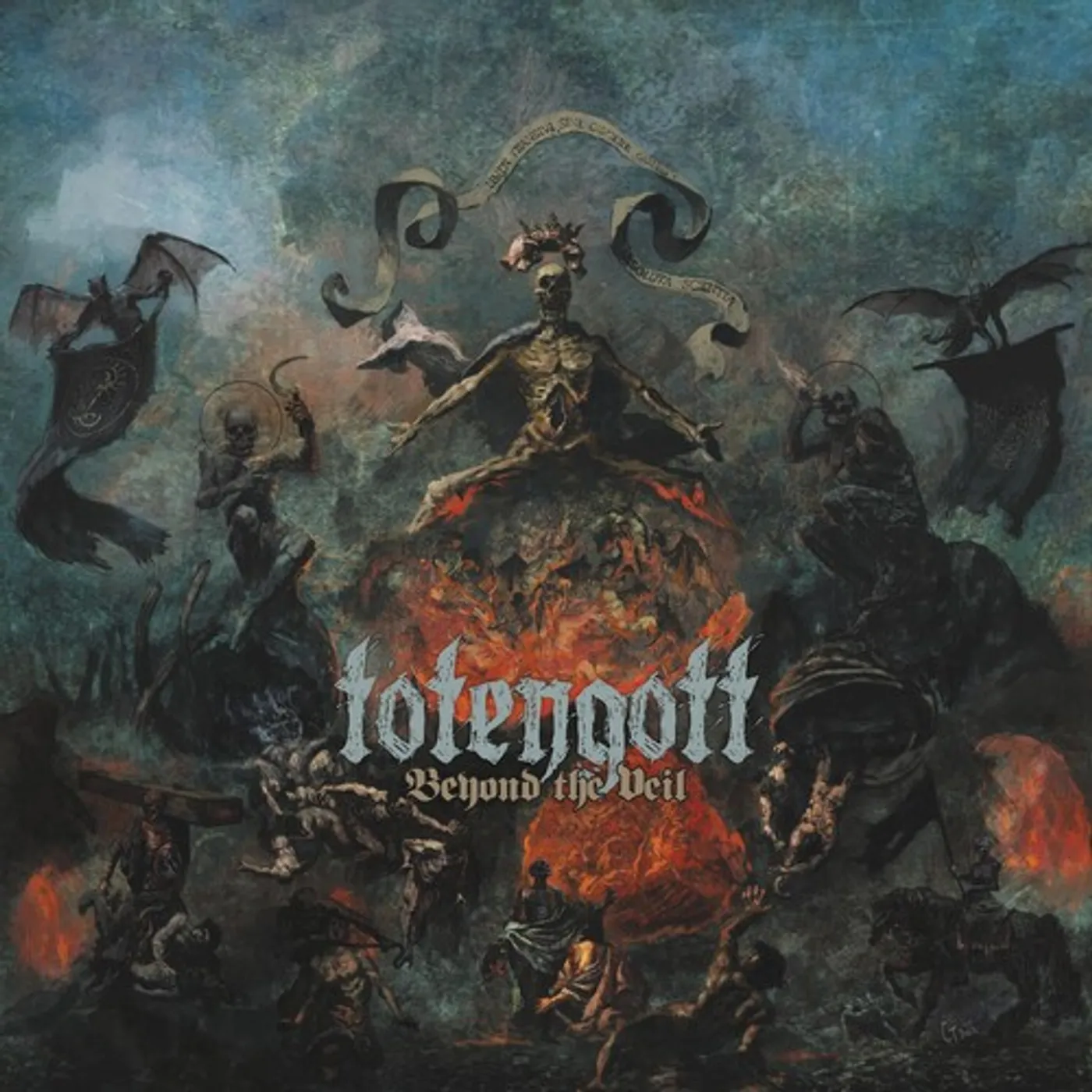 Totengott BEYOND THE VEIL CD
