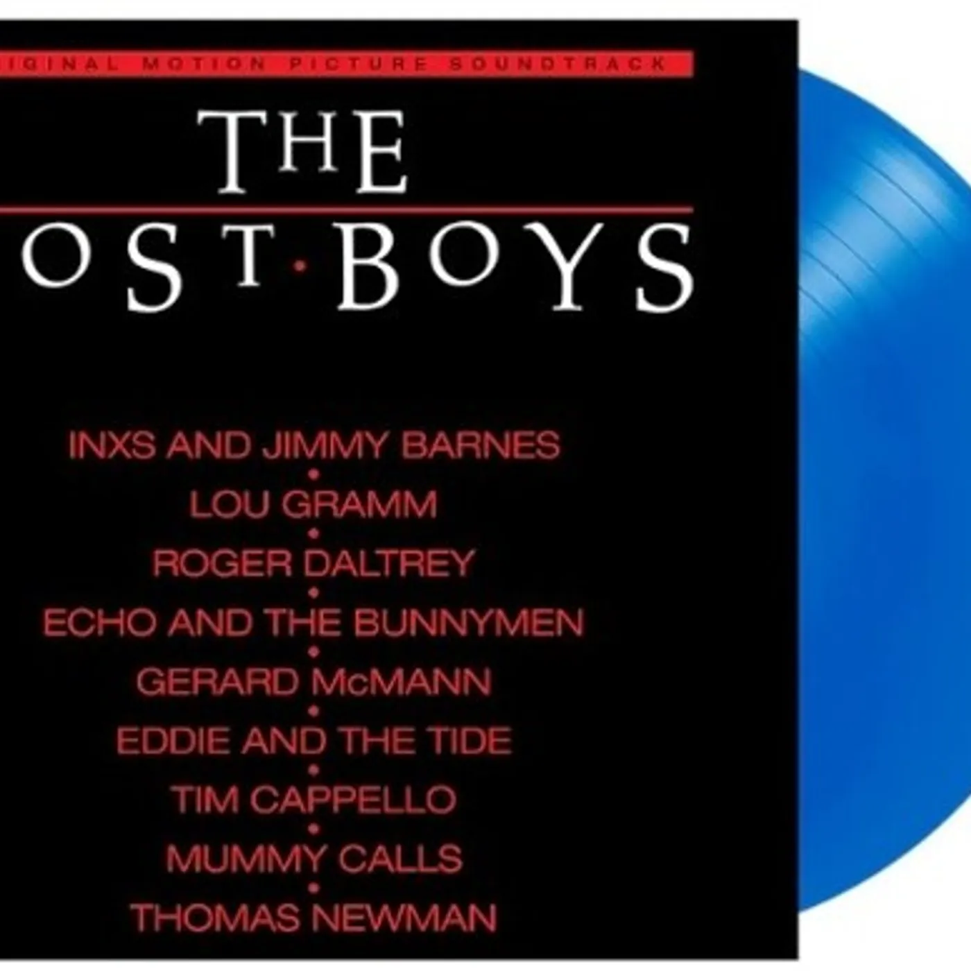 LOST BOYS / ORIGINAL MOTION PICTURE SOUNDTRACK Vinyl Record