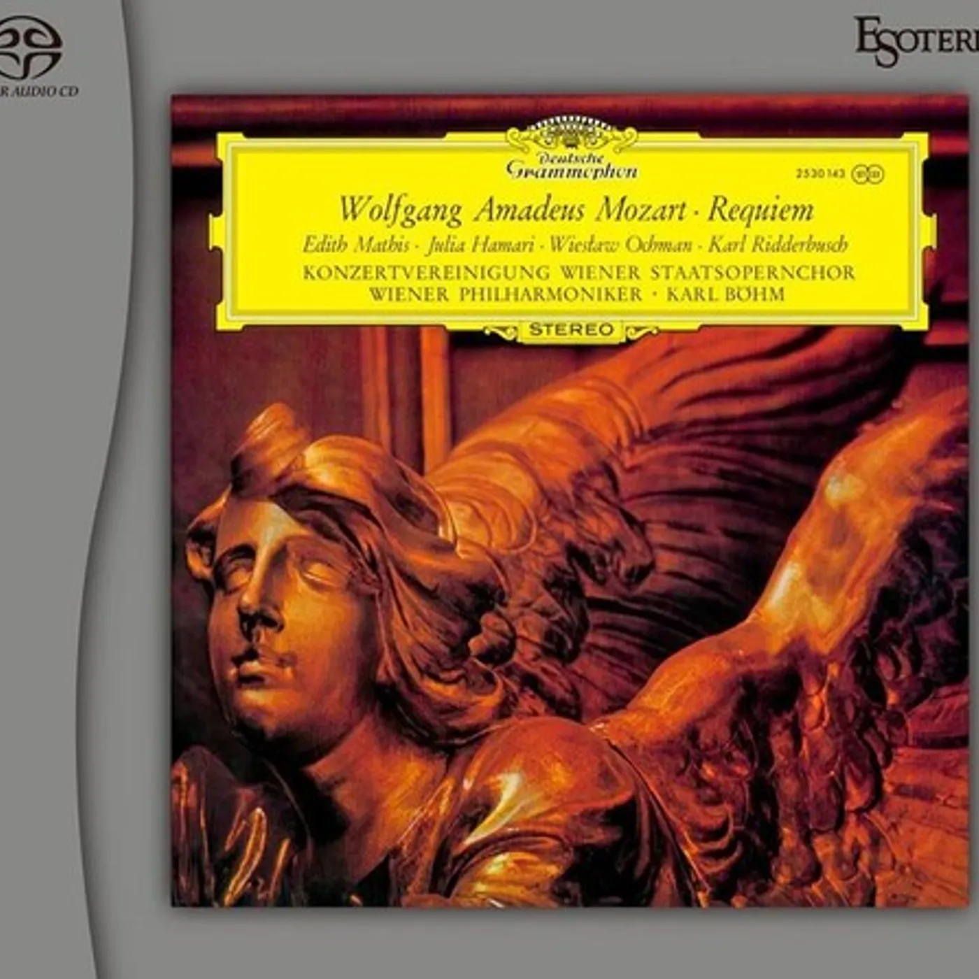 Karl Bohm MOZART: REQUIEM Super Audio CD