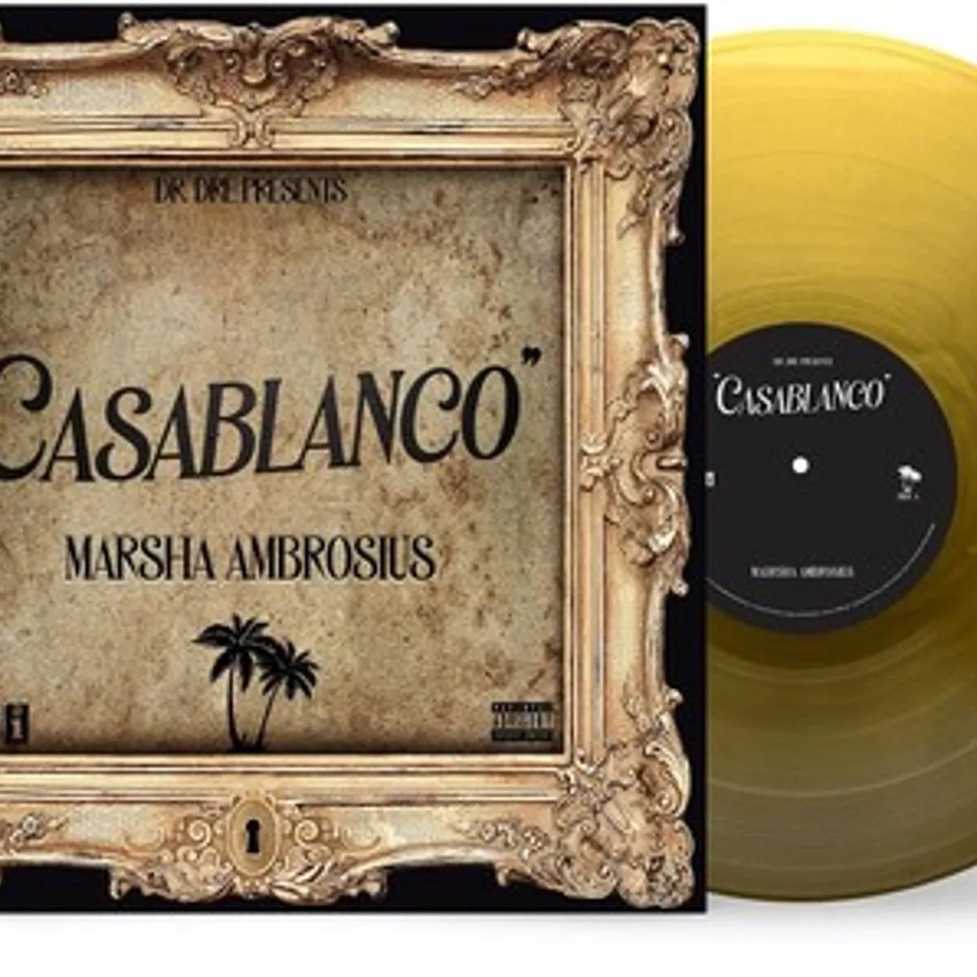 Marsha Ambrosius Casablanco (Gold) Vinyl Record