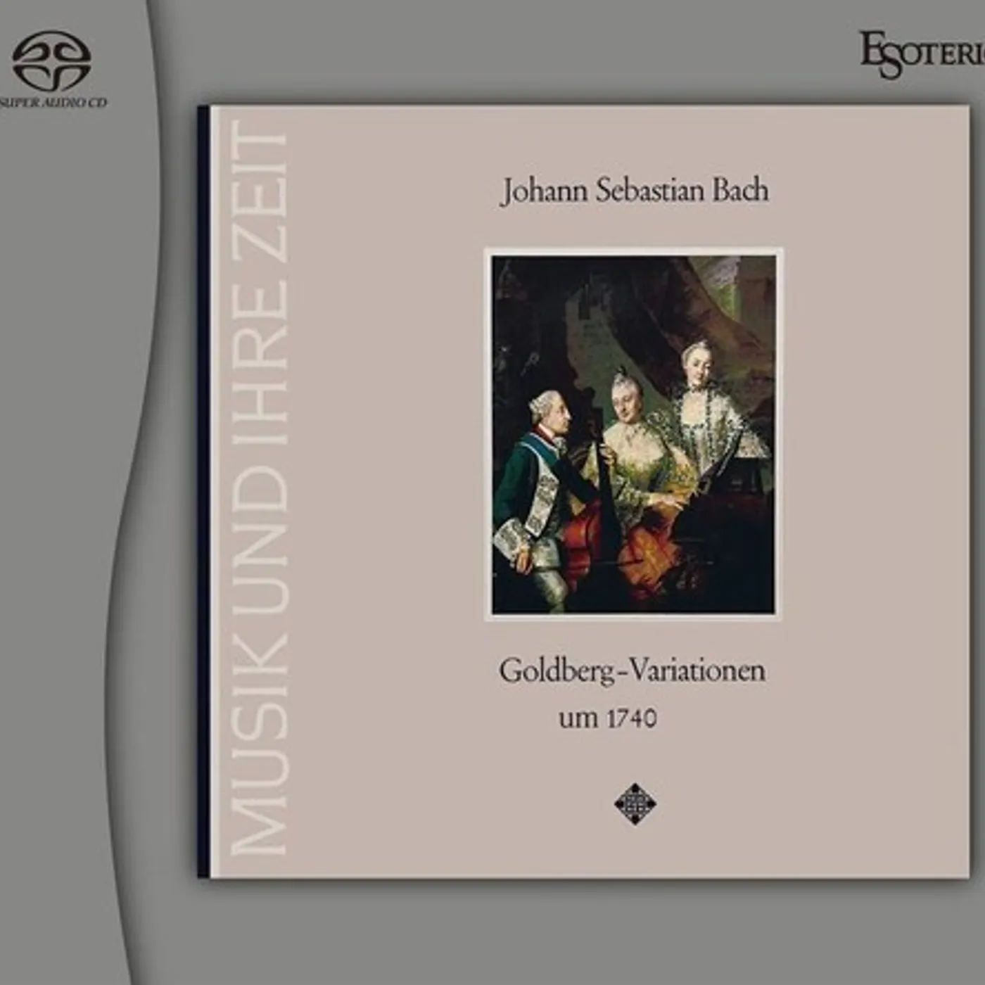 Gustav Leonhardt BACH: THE GOLDBERG VARIATIONS Super Audio CD