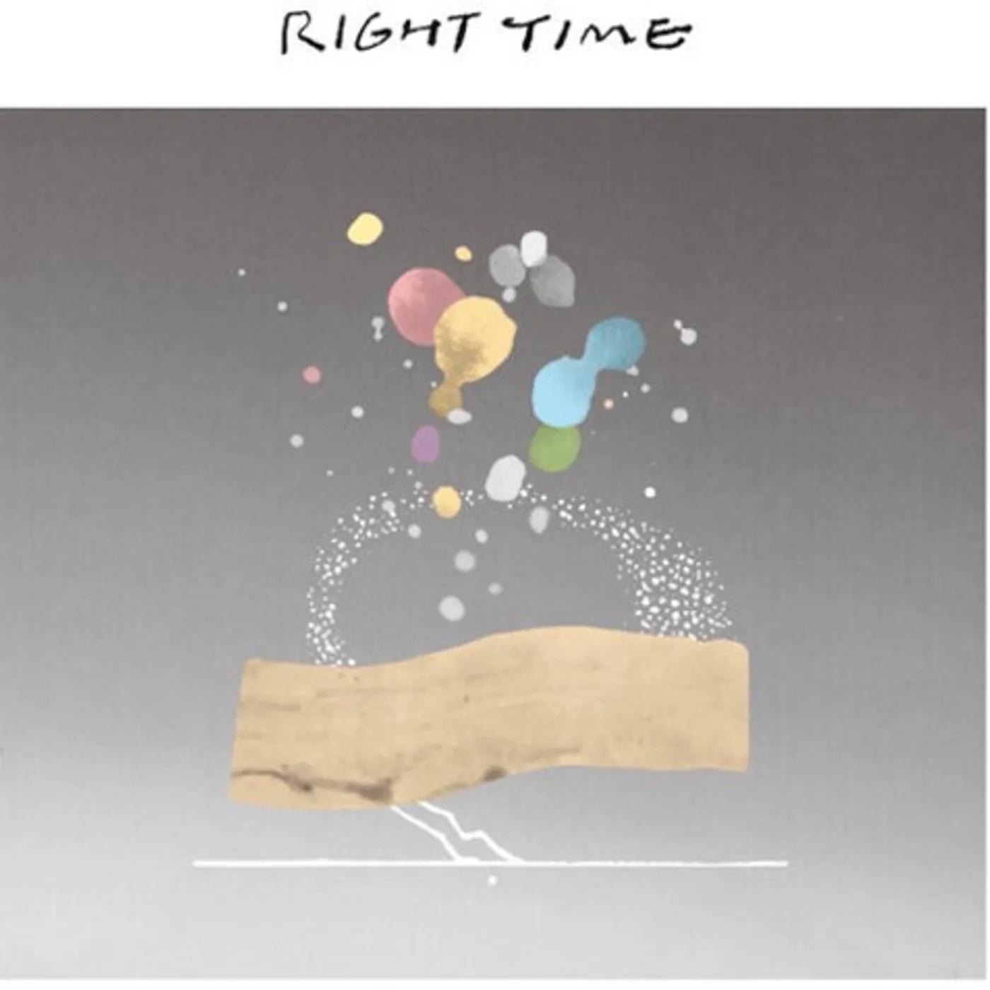 butaji RIGHT TIME Vinyl Record