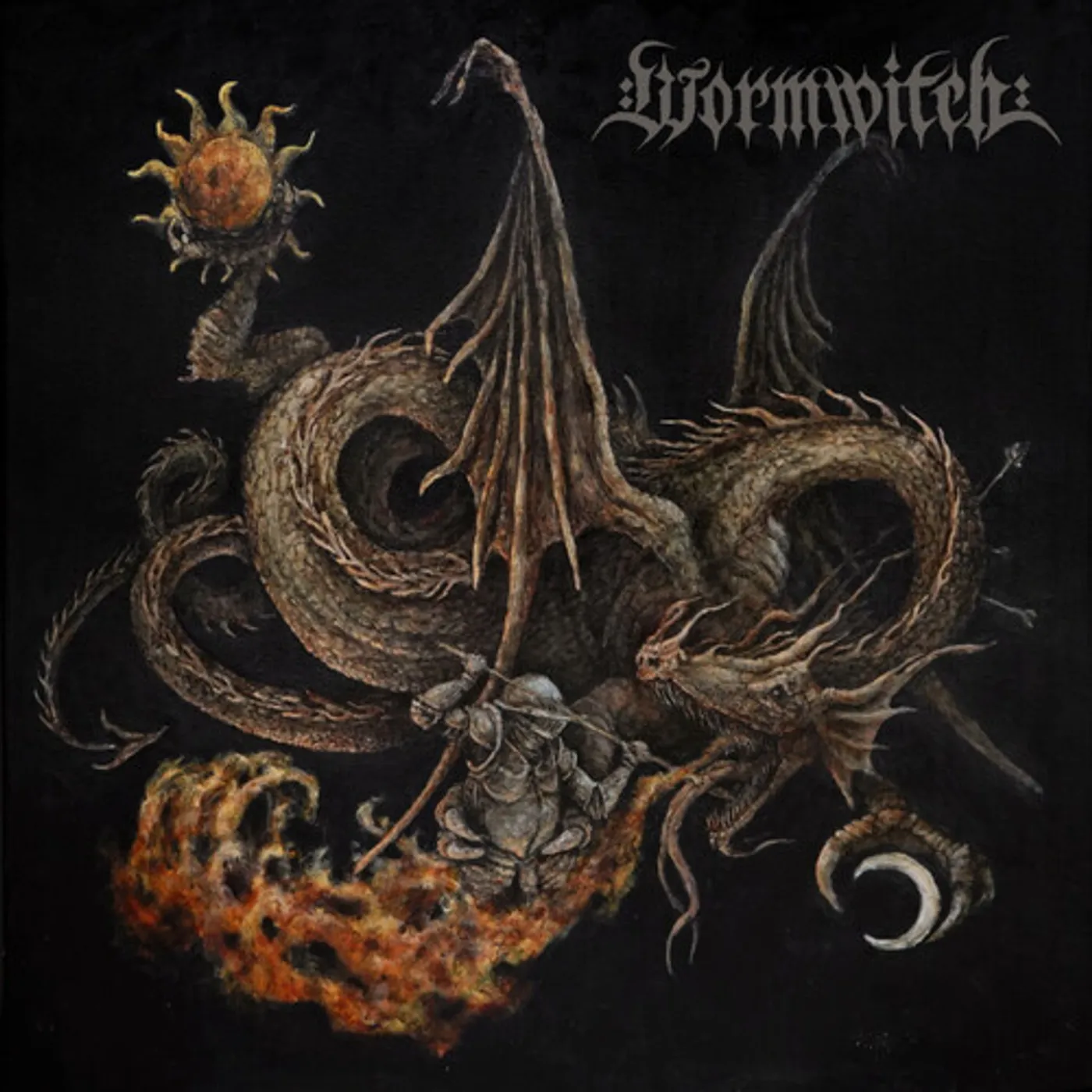WORMWITCH Vinyl Record