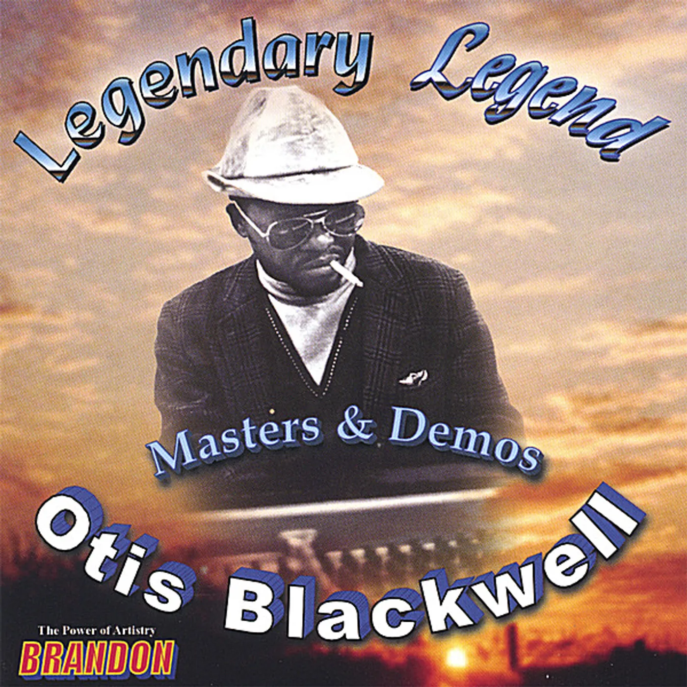 Otis Blackwell LEGENDARY LEGEND CD