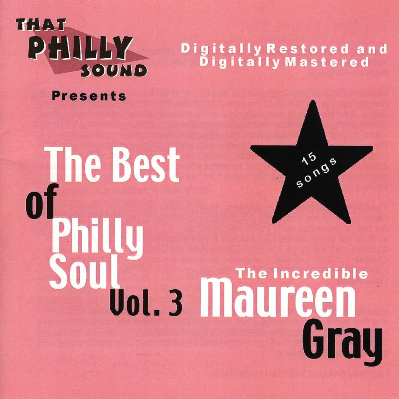 Maureen Gray BEST OF PHILLY SOUL 3 CD