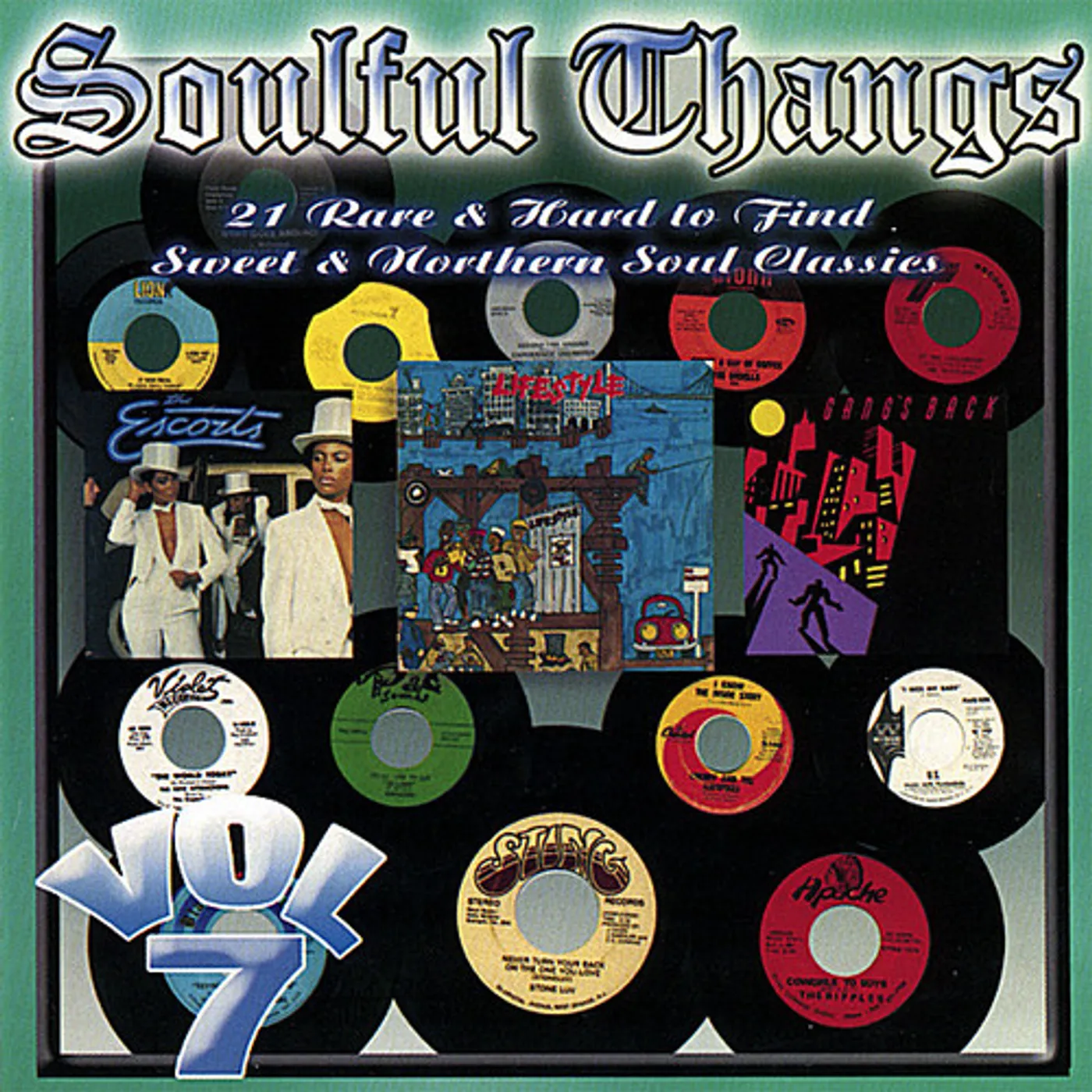 Various SOULFUL THANGS VOL 7 CD
