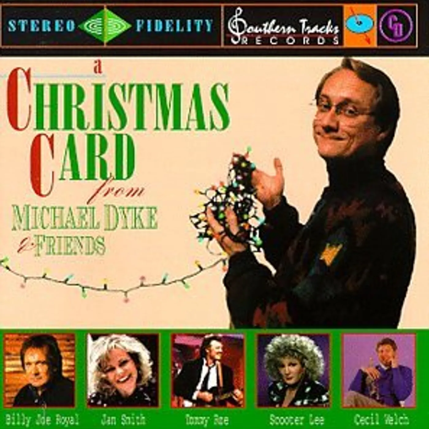 Michael Dyke CHRISTMAS CARD CD
