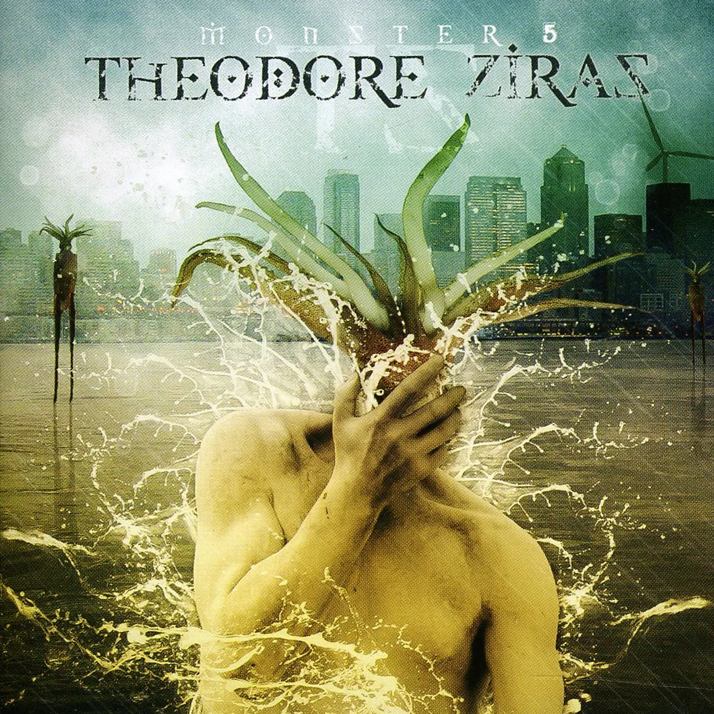 Theodore Ziras MONSTER 5 CD