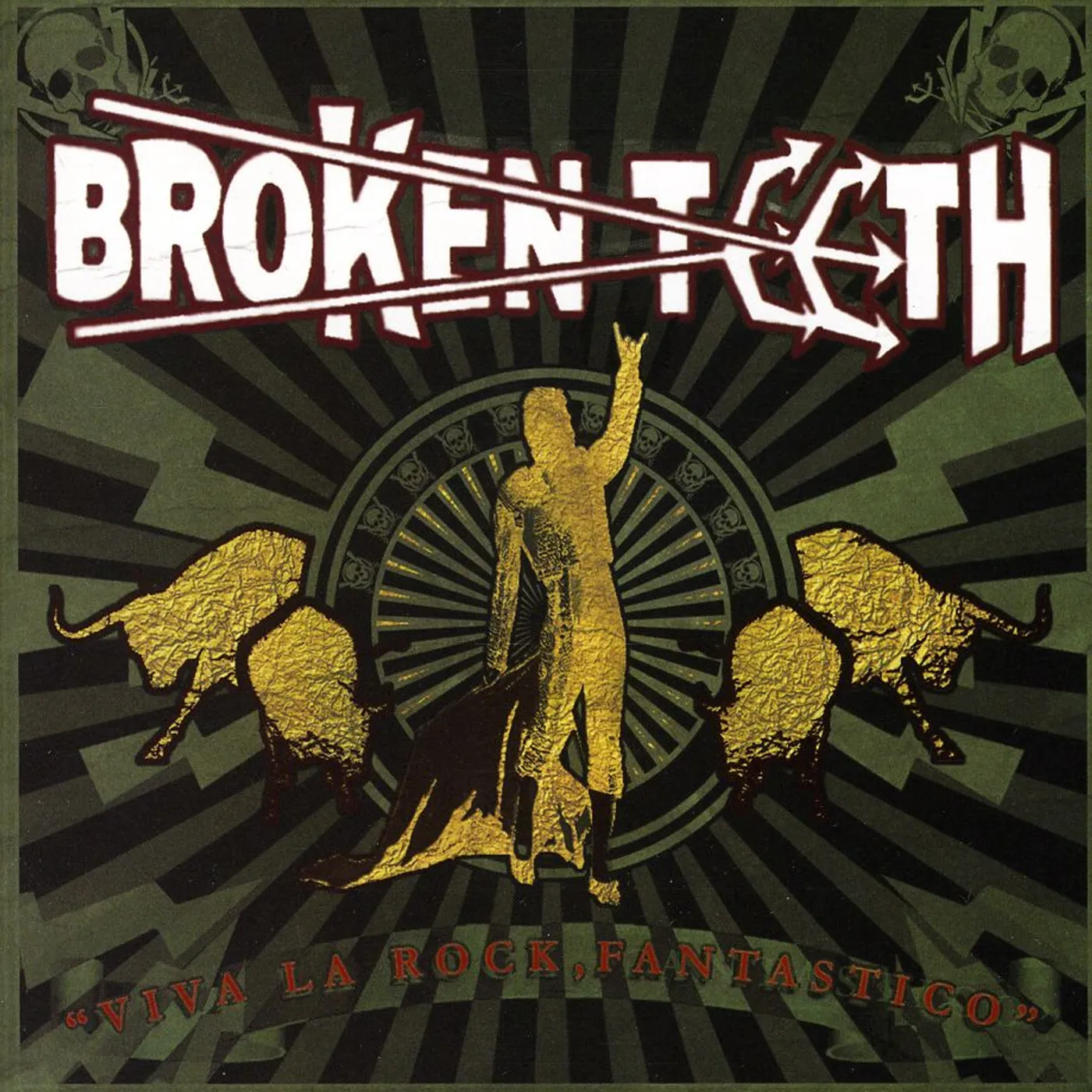 Broken Teeth VIVA LA ROCK FANTASTICO! CD