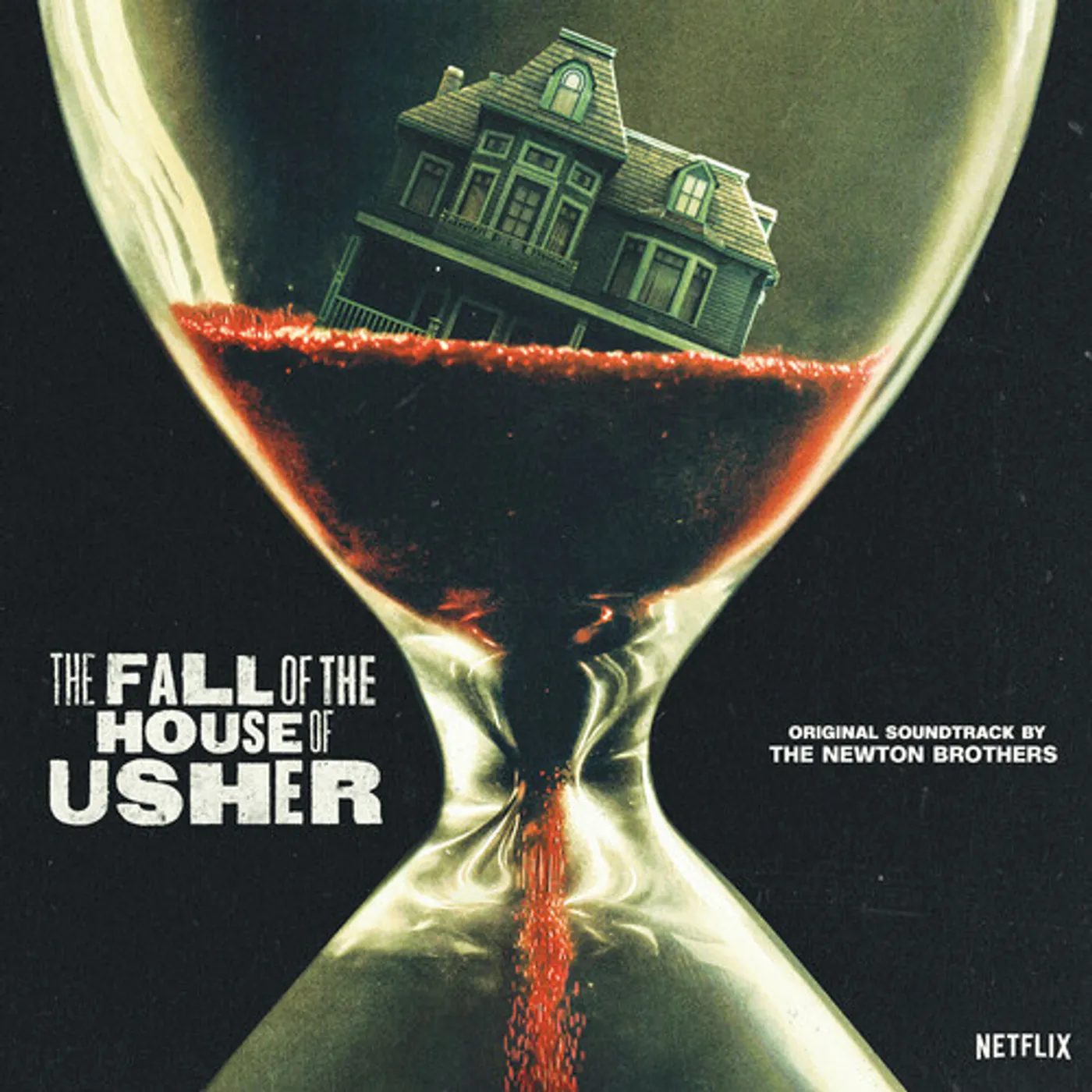 The Newton Brothers FALL OF THE HOUSE OF USHER - Original Soundtrack Vinyl Record