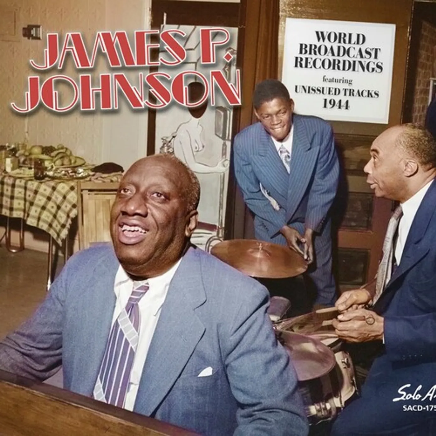 James P. Johnson BROADCAST RECORDINGS 1944 CD