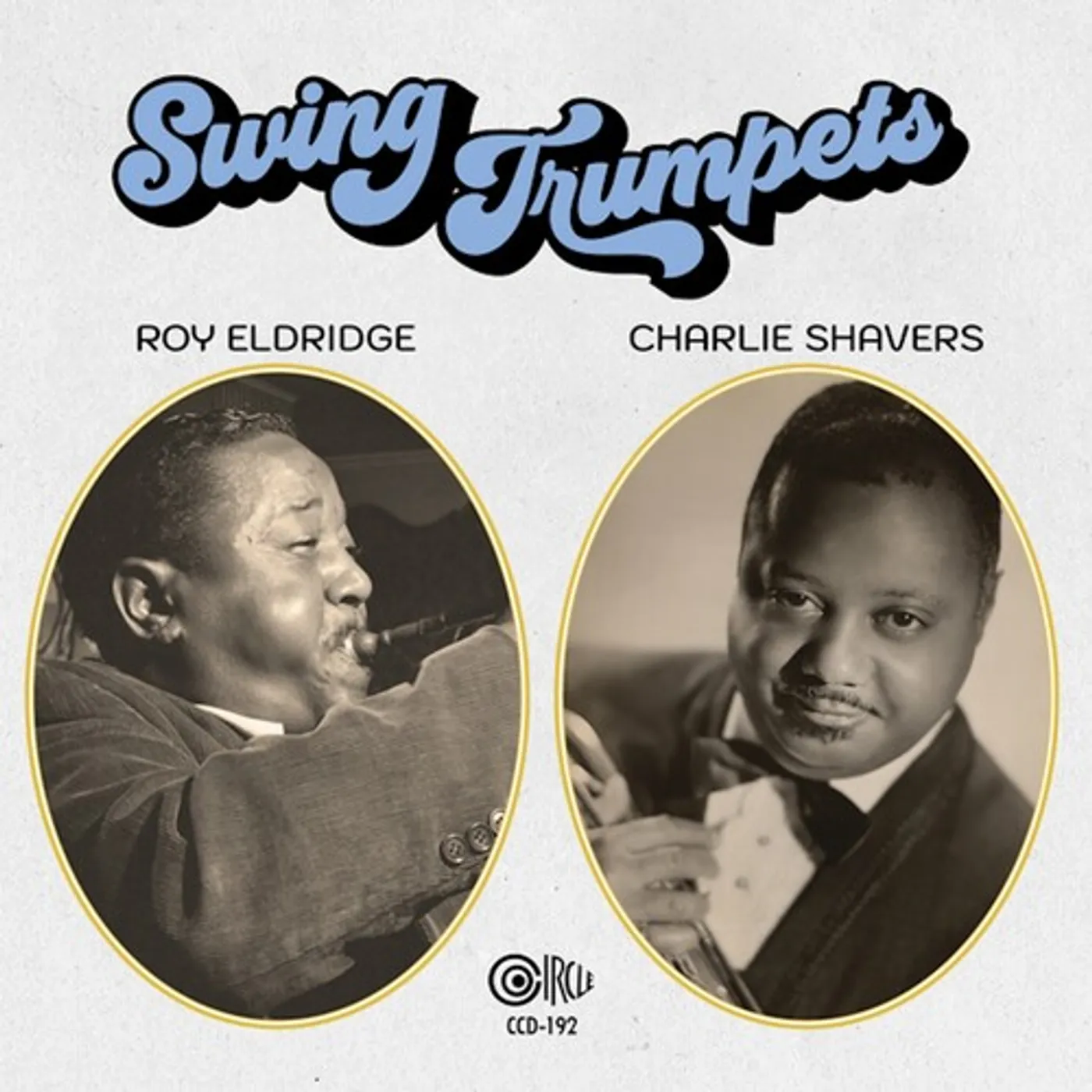 Roy Eldridge SWING TRUMPETS CD