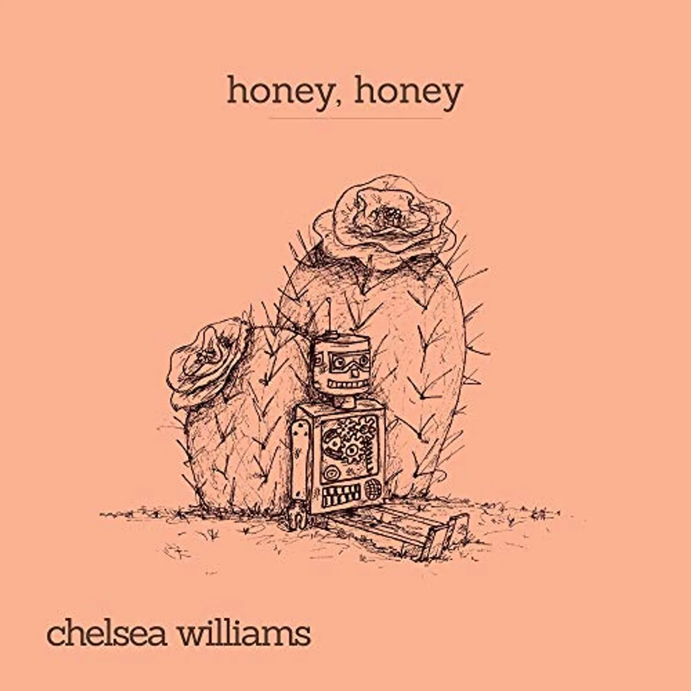 Chelsea Williams HONEY,HONEY Vinyl Record
