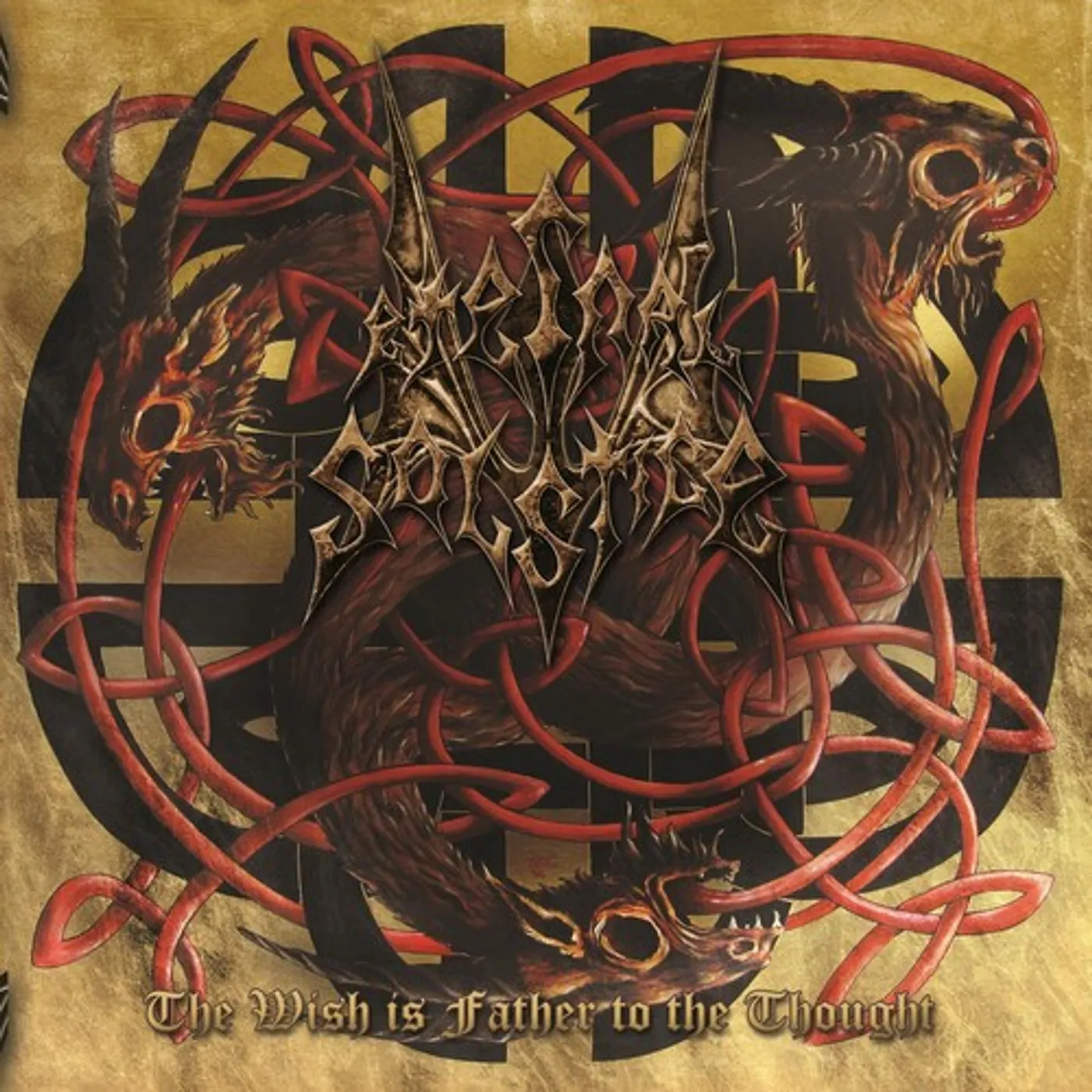 Eternal Solstice WISH IS FATHER TO THE TOUGHT CD