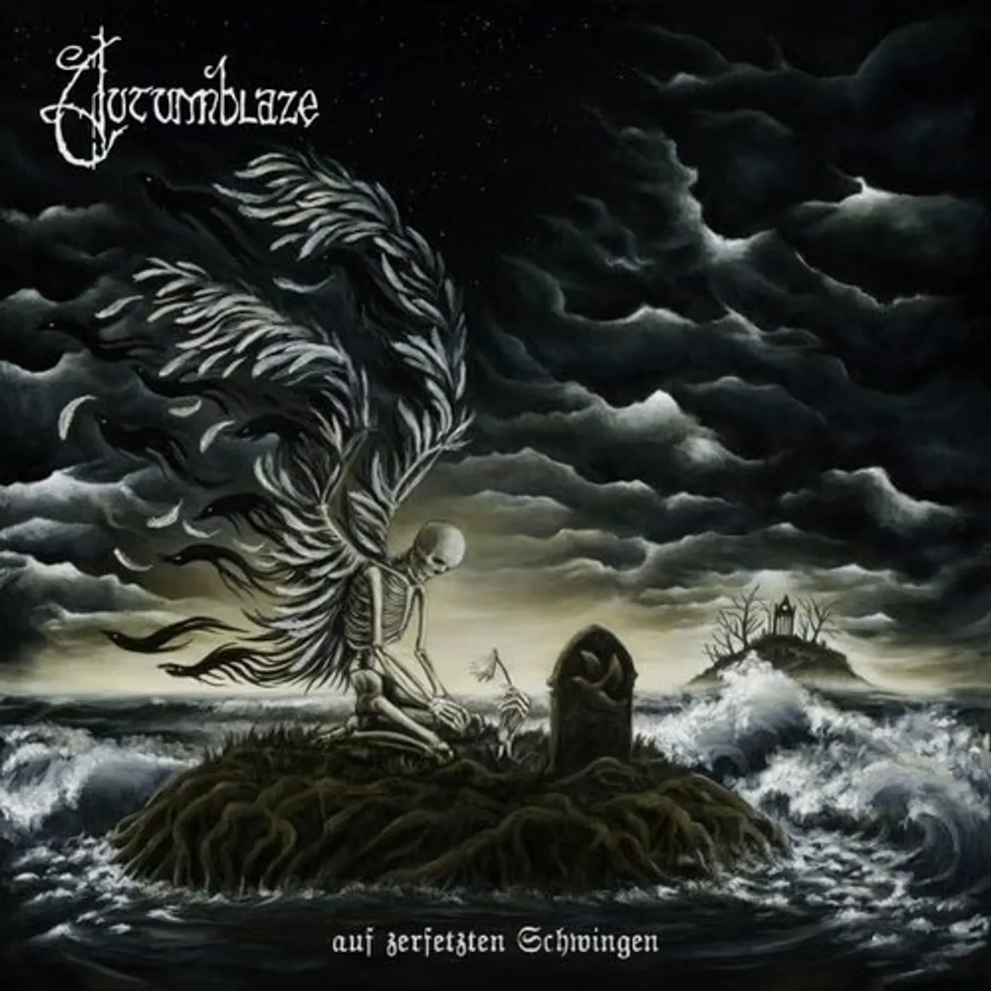 Autumnblaze AUF ZERFETZTEN SCHWINGEN CD