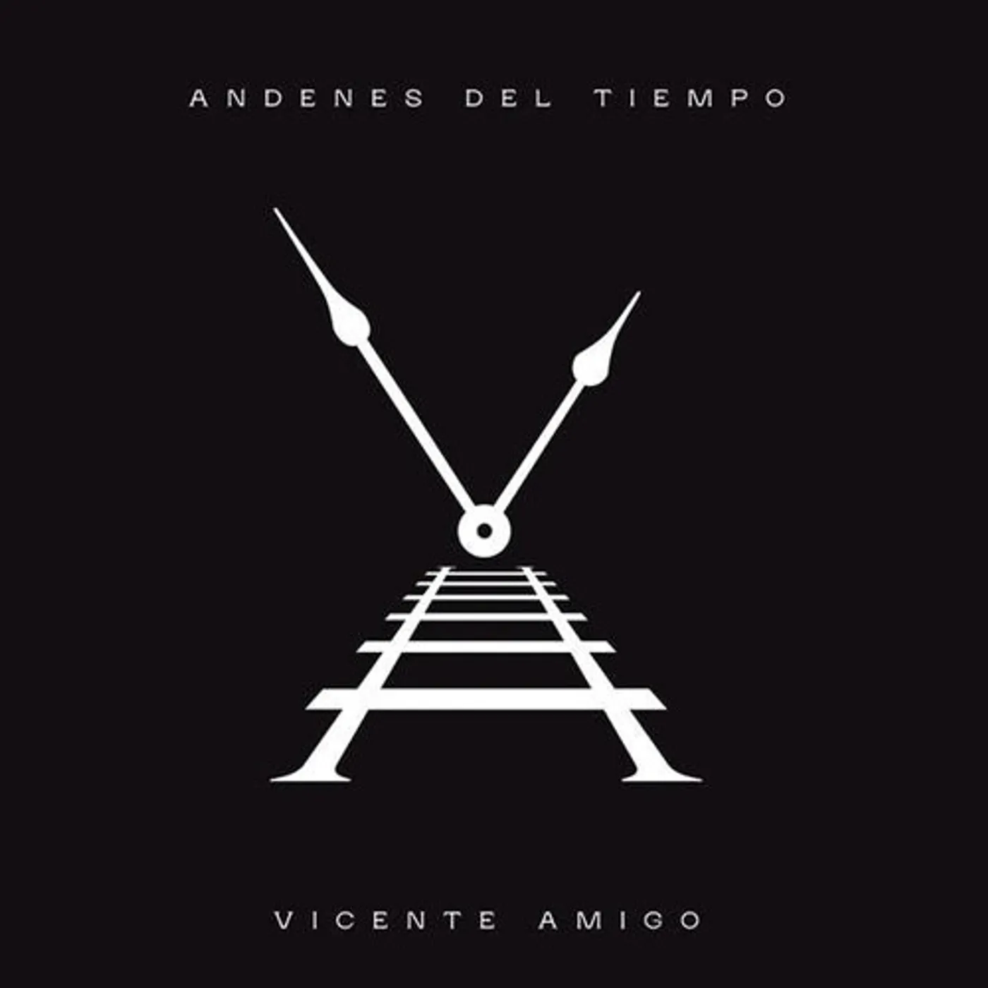 Vicente Amigo ANDENES DEL TIEMPO CD