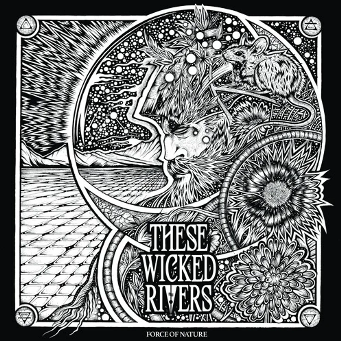 These Wicked Rivers Force Of Nature (Purple) Vinyl Record
