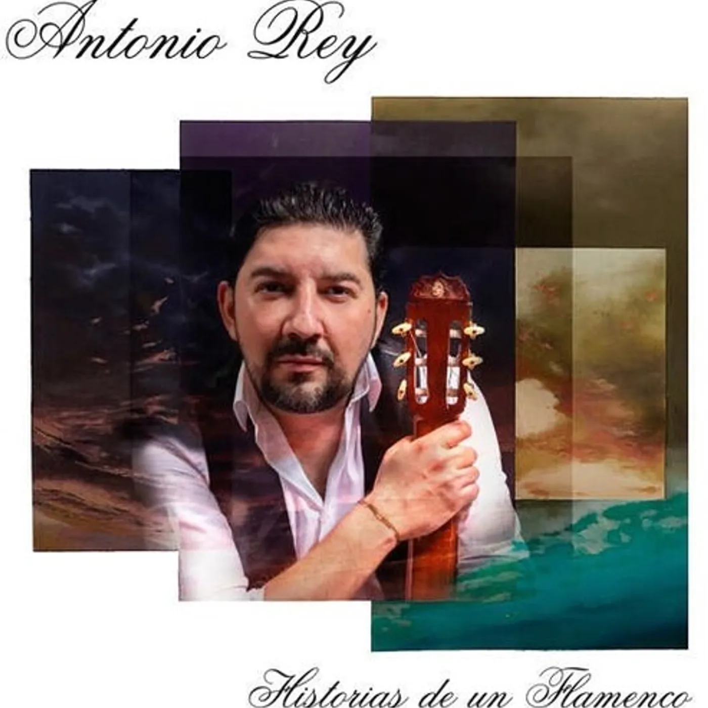 Antonio Rey HISTORIAS DE UN FLAMENCO CD