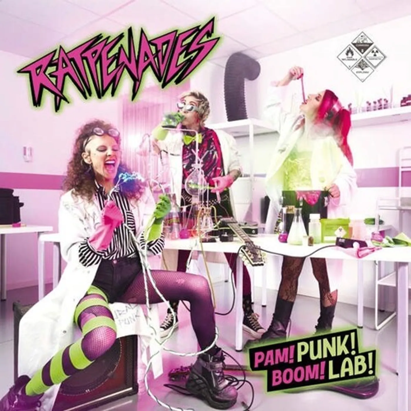 Ratpenades PAM PUNK BOOM LAB CD