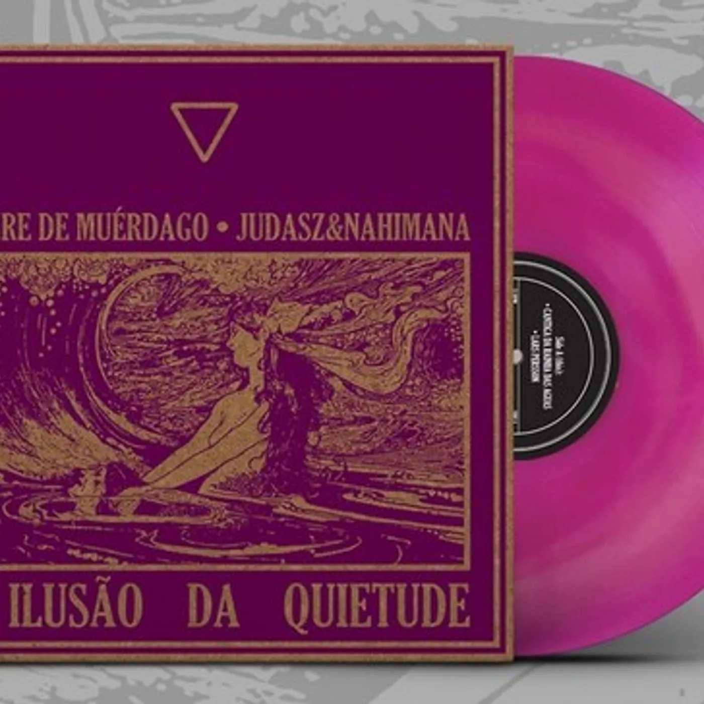 Sangre de Muerdago A ILUSAO DA QUIETUDE Vinyl Record