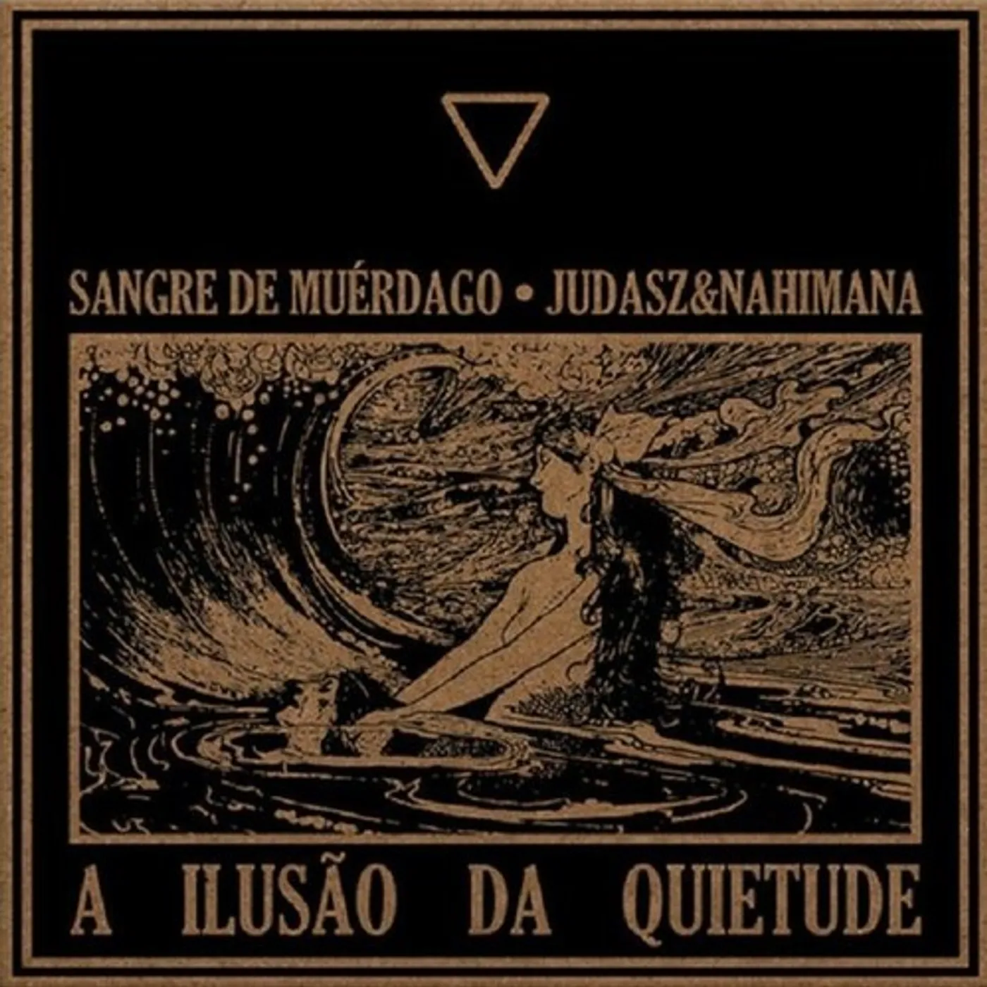 Sangre de Muerdago A ILUSAO DA QUIETUDE Vinyl Record