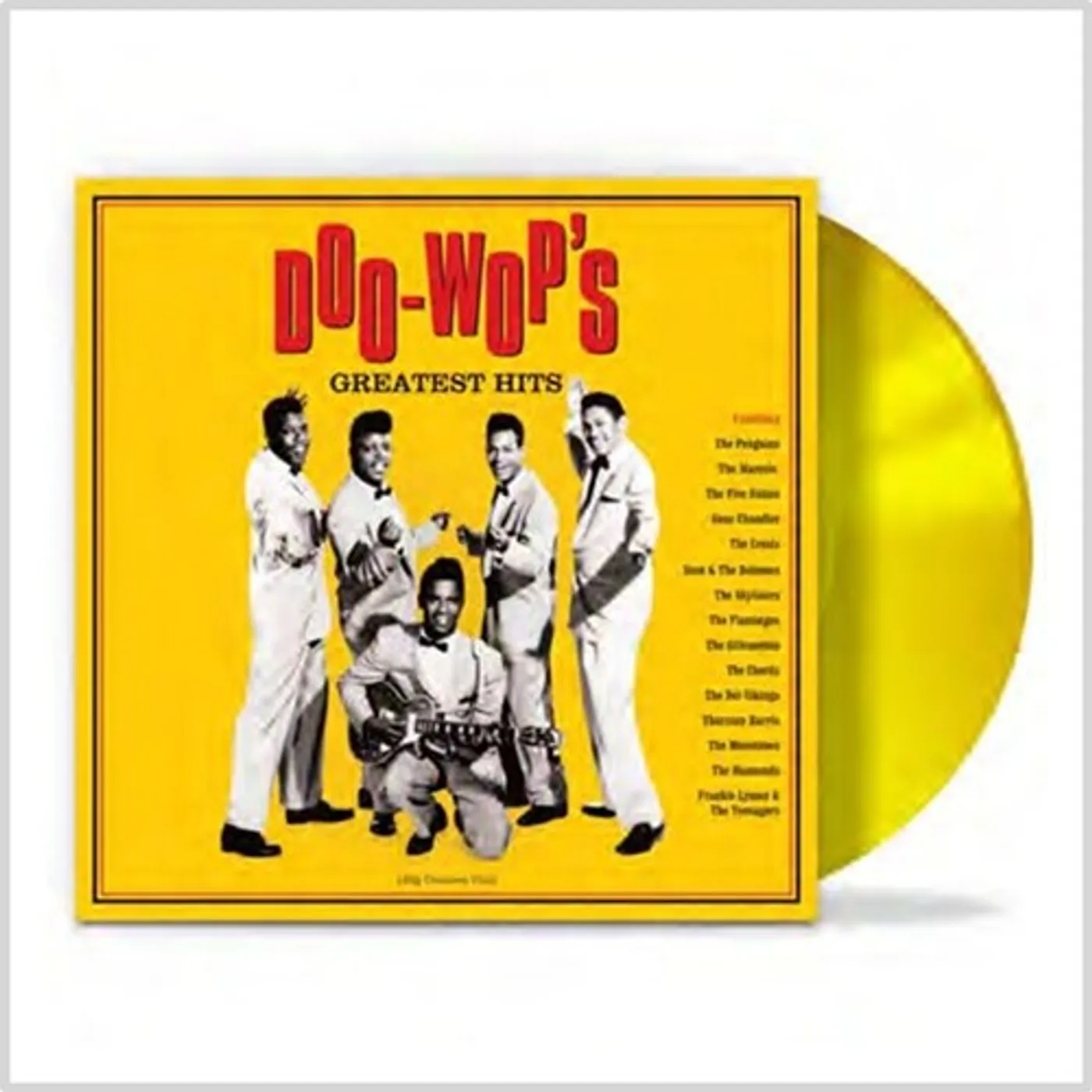 DOO-WOP'S GREATEST HITS / VARIOUS Vinyl Record