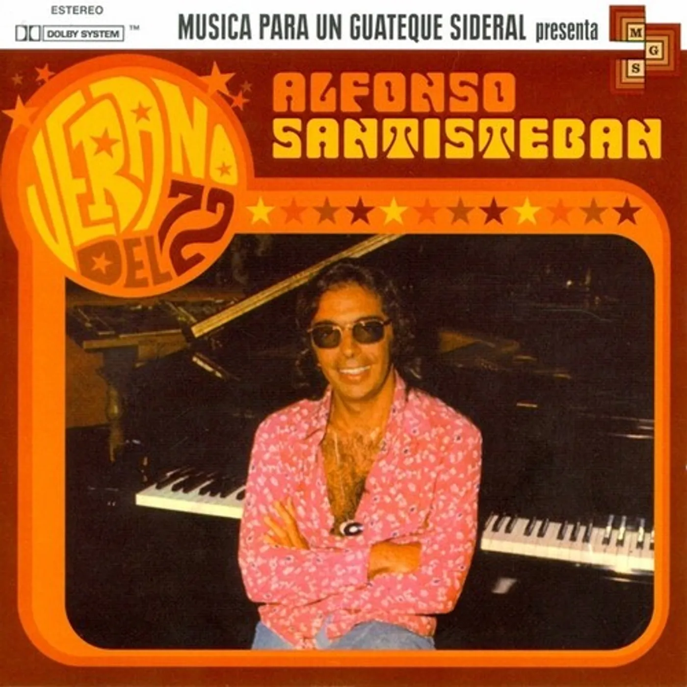 Alfonso Santisteban VERANO DEL 72 Vinyl Record