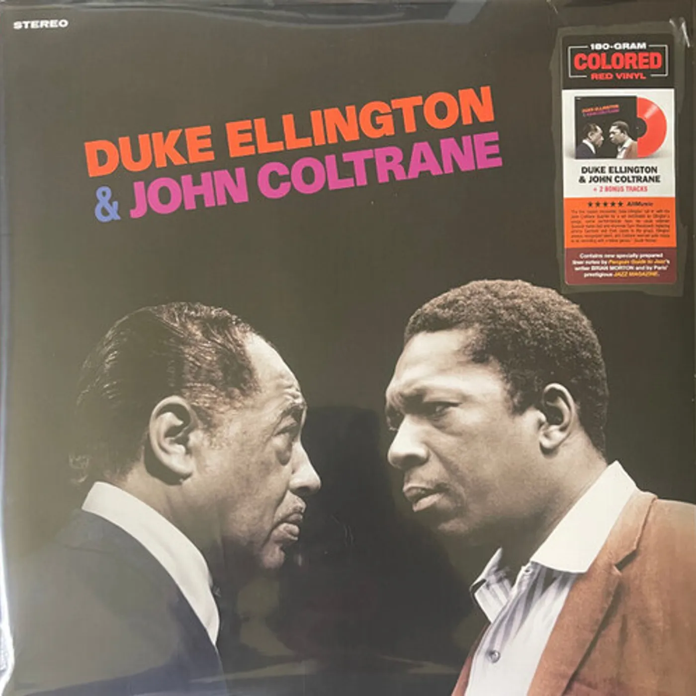  Duke Ellington & John Coltrane Vinyl Record