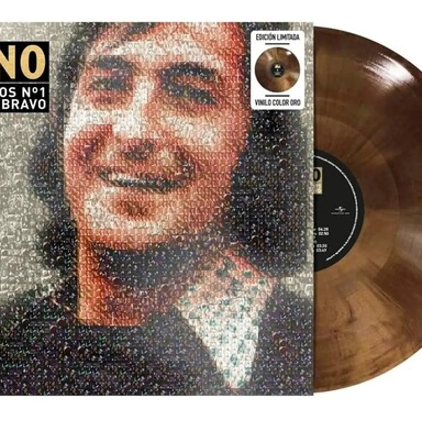 Nino Bravo N1N0 (Gold Marble) Vinyl Record