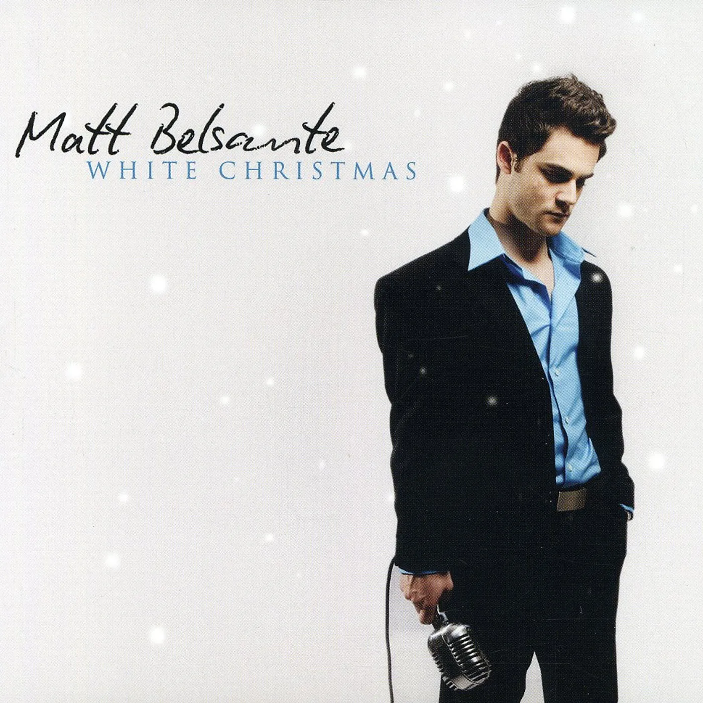 Matt Belsante WHITE CHRISTMAS CD