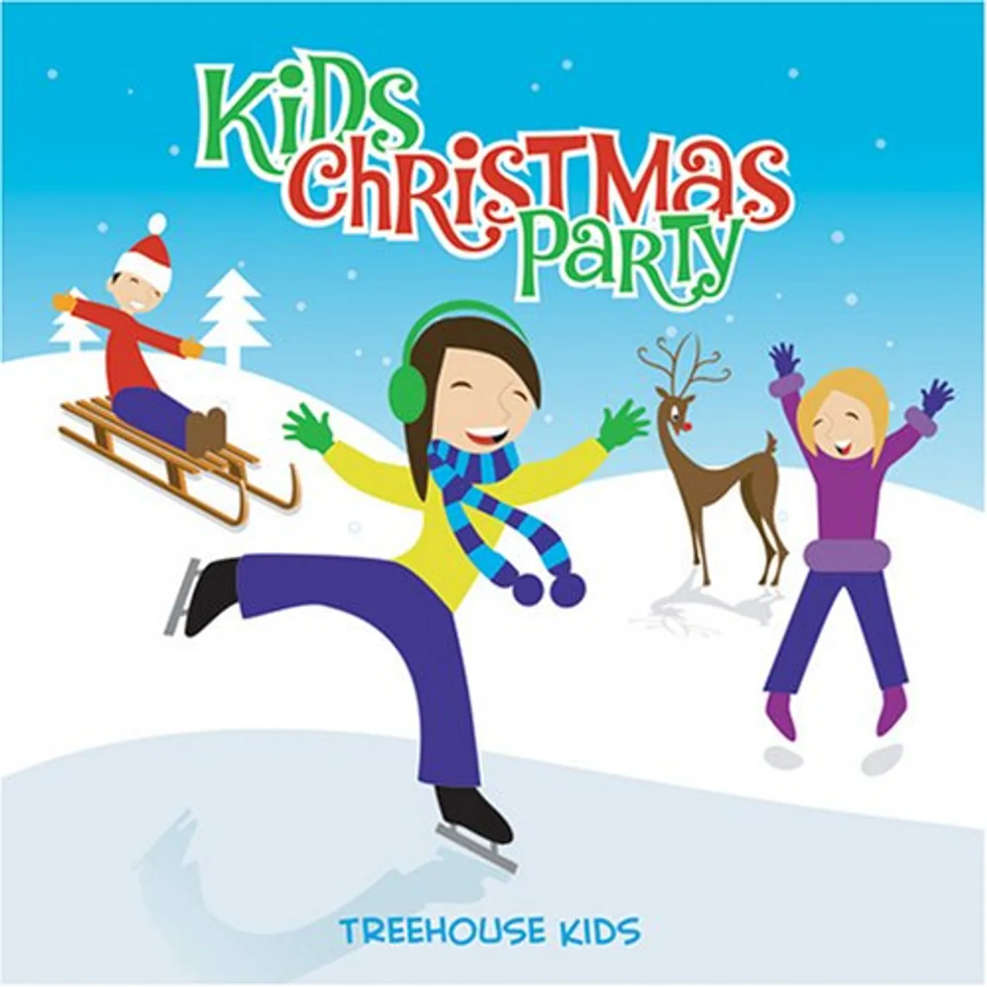 Treehouse Kids KIDS CHRISTMAS PARTY CD