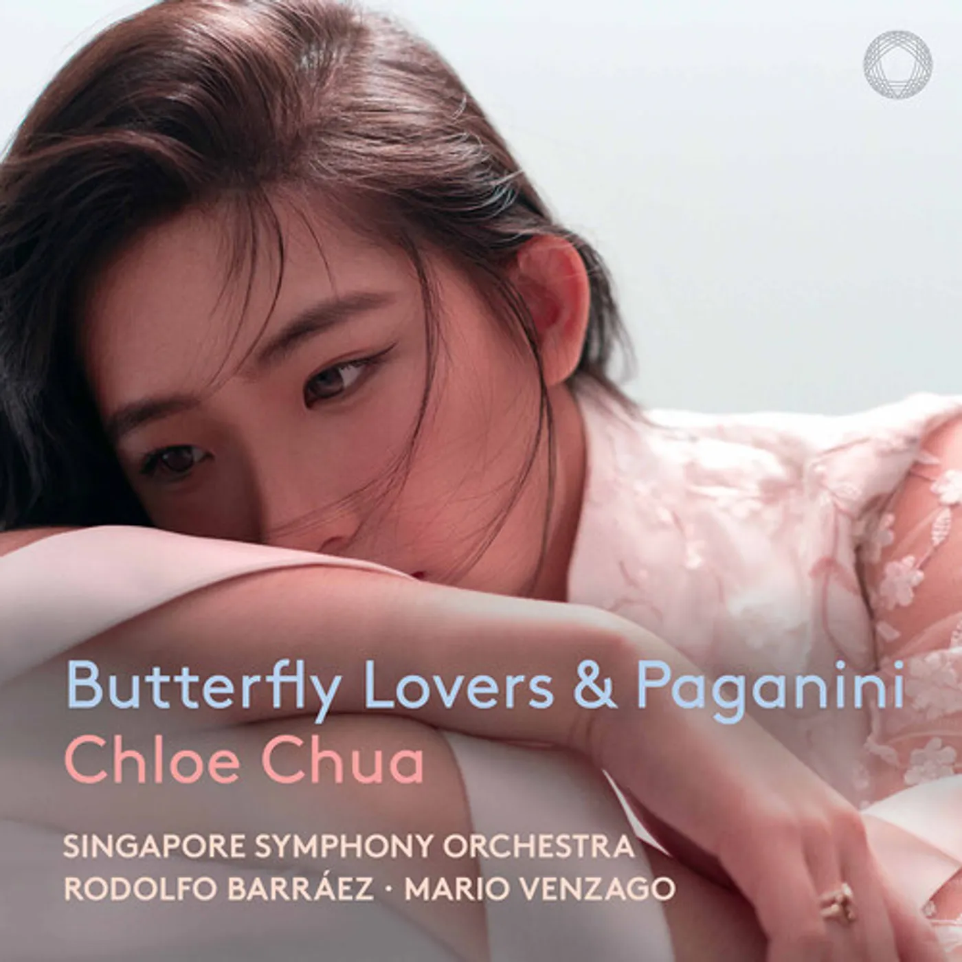 Singapore Symphony Orchestra BUTTERFLY LOVERS & PAGANINI CD