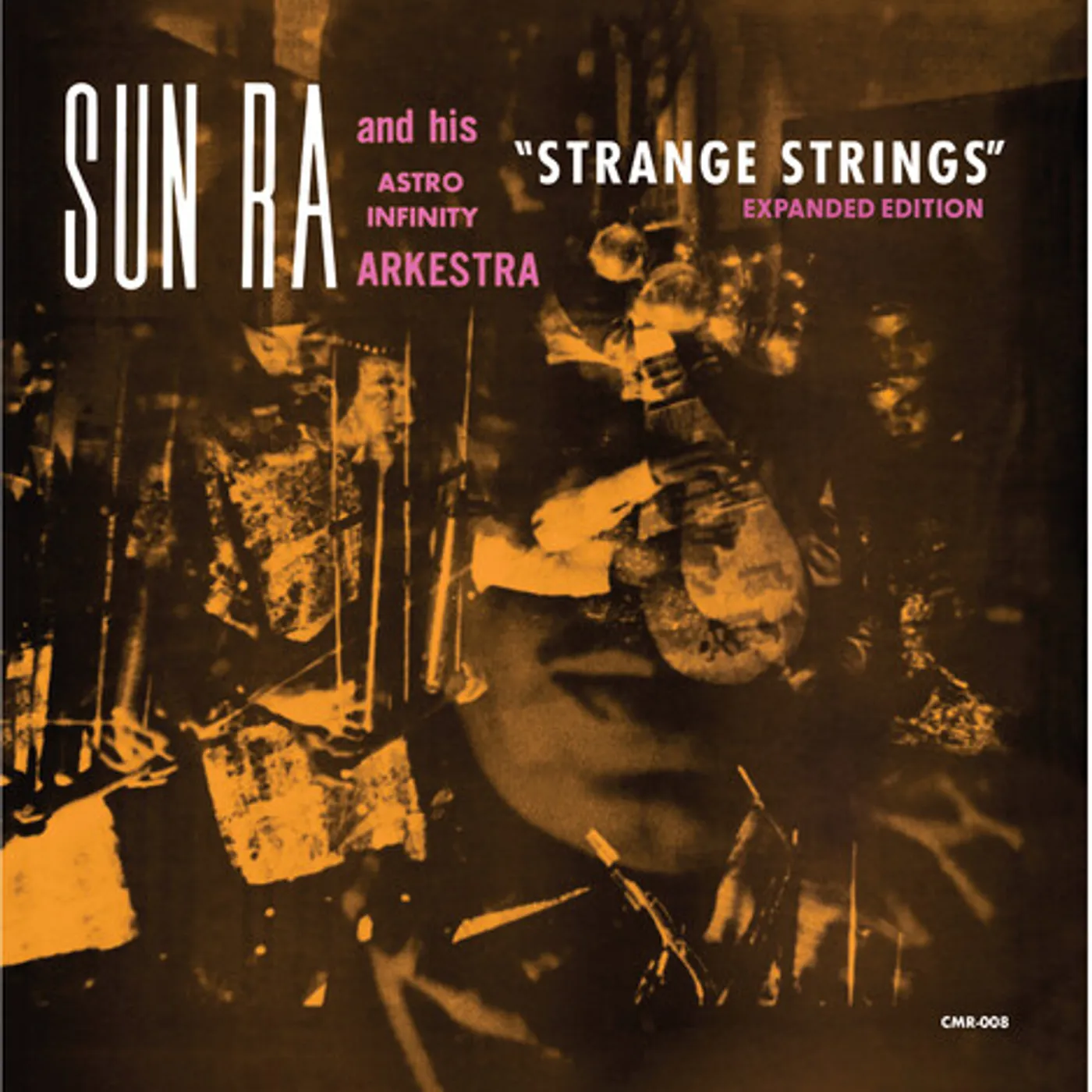 Sun Ra / Astro Infinity Arkestra STRANGE STRINGS (EXPANDED EDITION) Vinyl Record