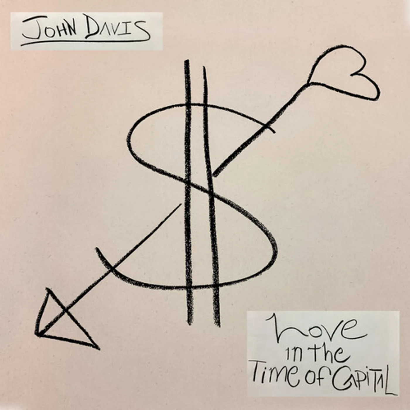 John Davis LOVE IN THE TIME OF CAPITAL Vinyl Record