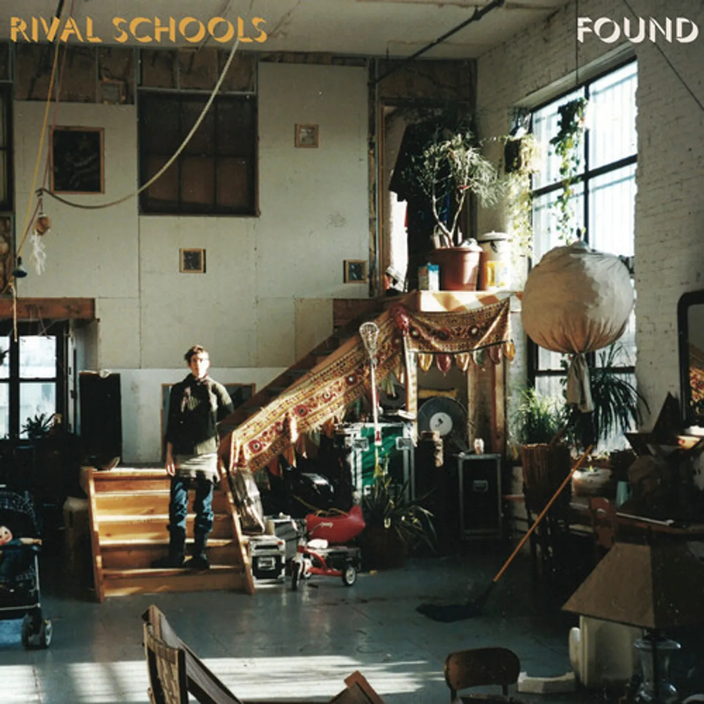 Rival Schools FOUND - GREEN Vinyl Record