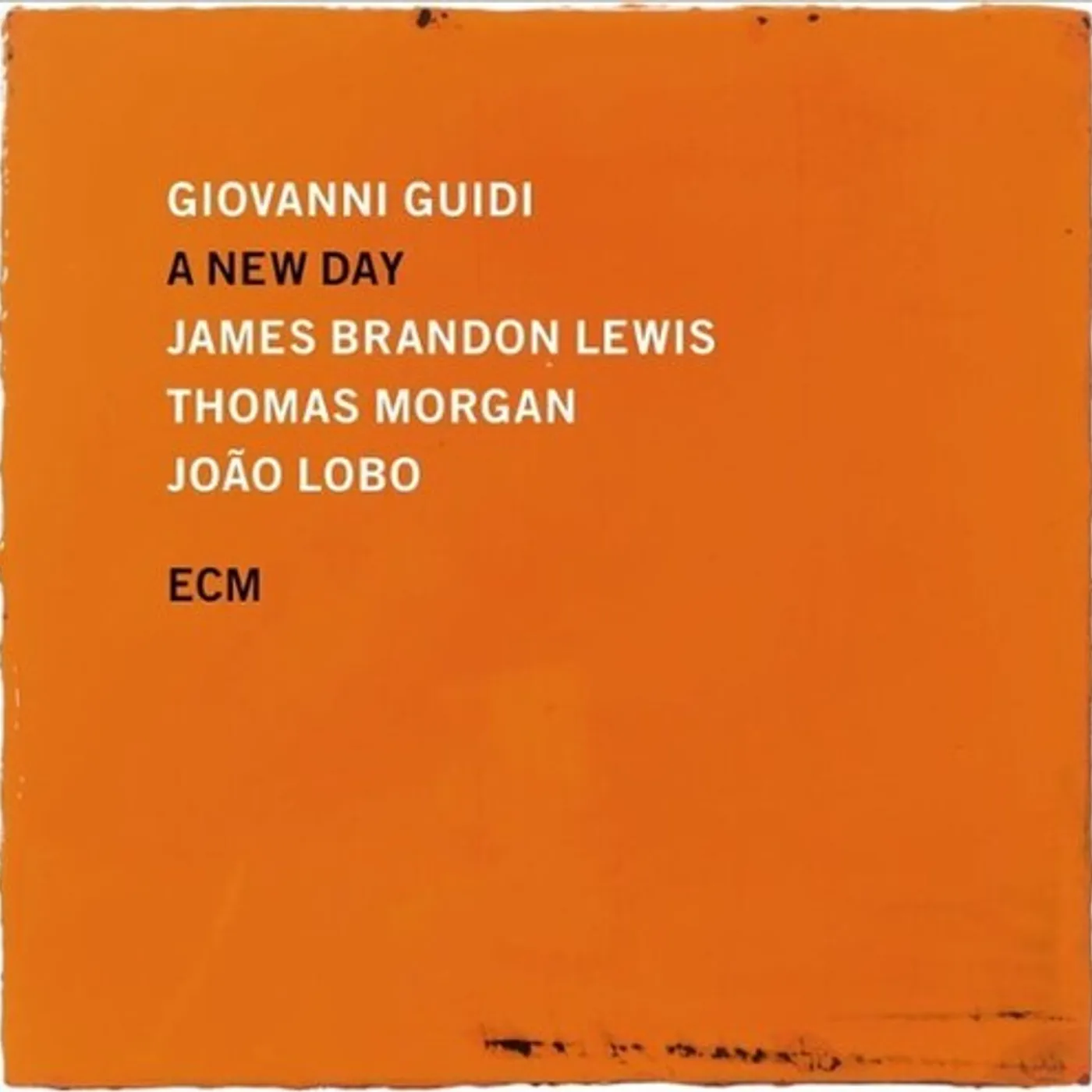 Giovanni Guidi / James Brandon Lewis / Thomas New Day Vinyl Record