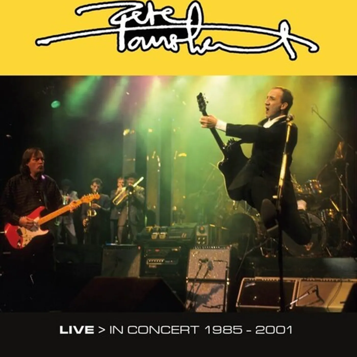 Pete Townshend LIVE: IN CONCERT 1985-2001 CD
