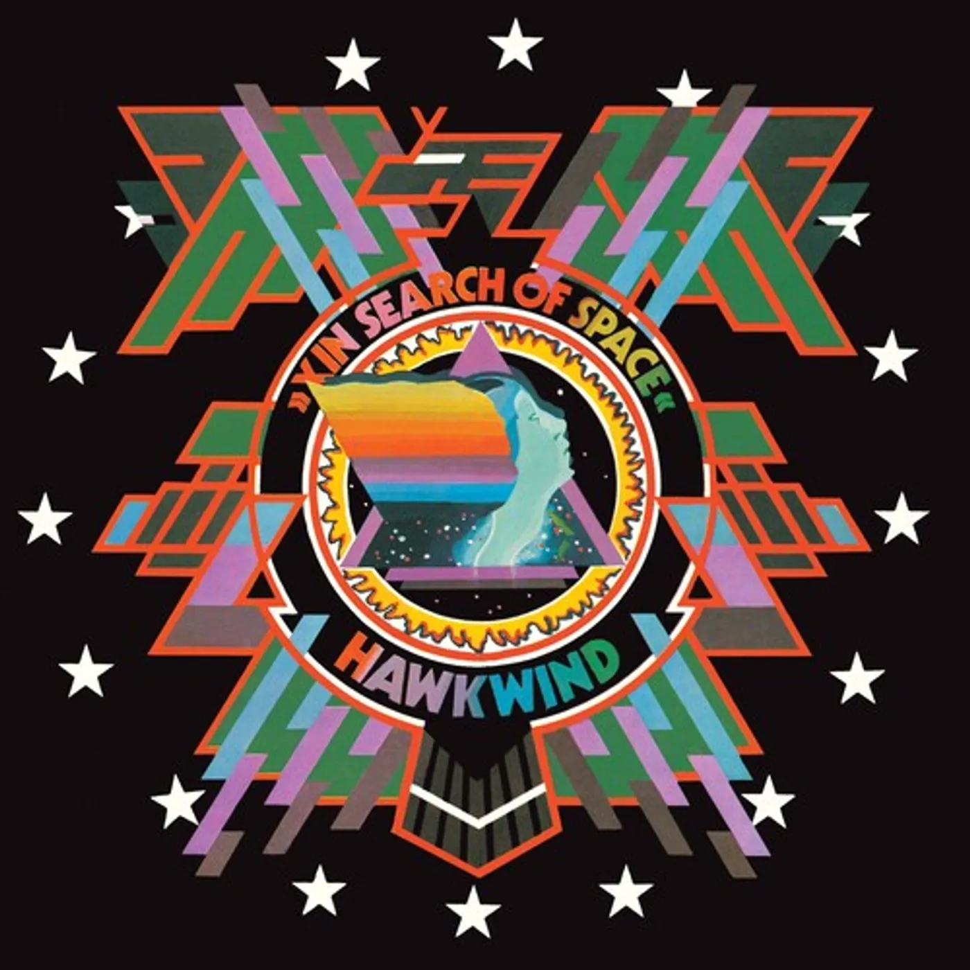 Hawkwind IN SEARCH OF SPACE Vinyl Record