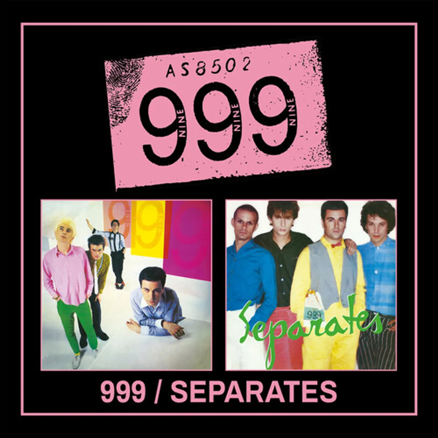 999 / SEPERATES CD