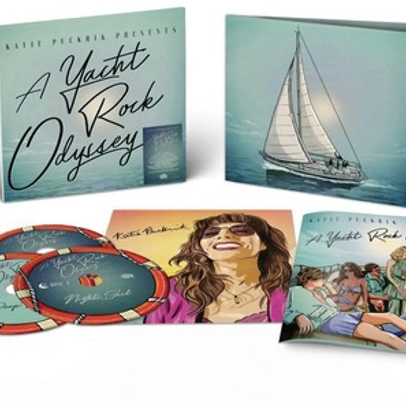 KATIE PUCKRIK PRESENTS A YACHT ROCK ODYSSEY / VAR CD