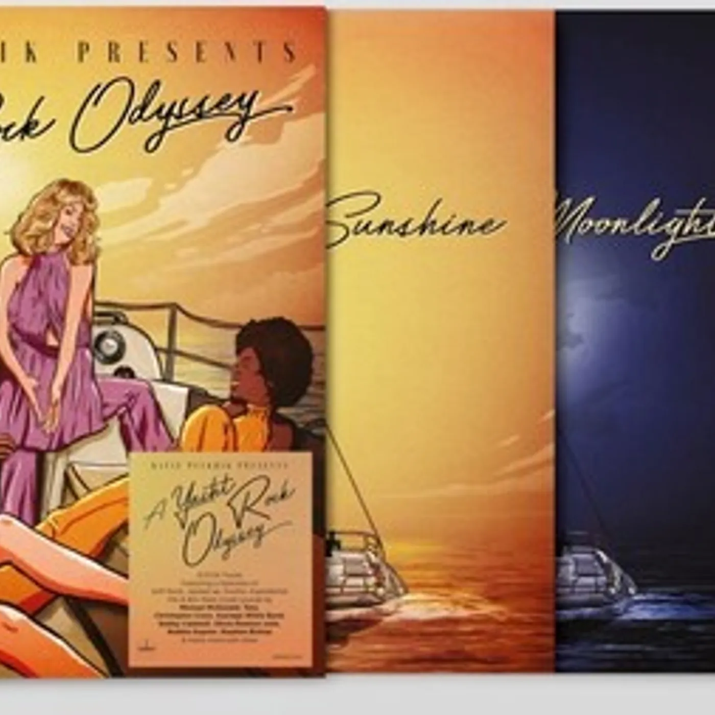 KATIE PUCKRIK PRESENTS A YACHT ROCK ODYSSEY / VAR Vinyl Record